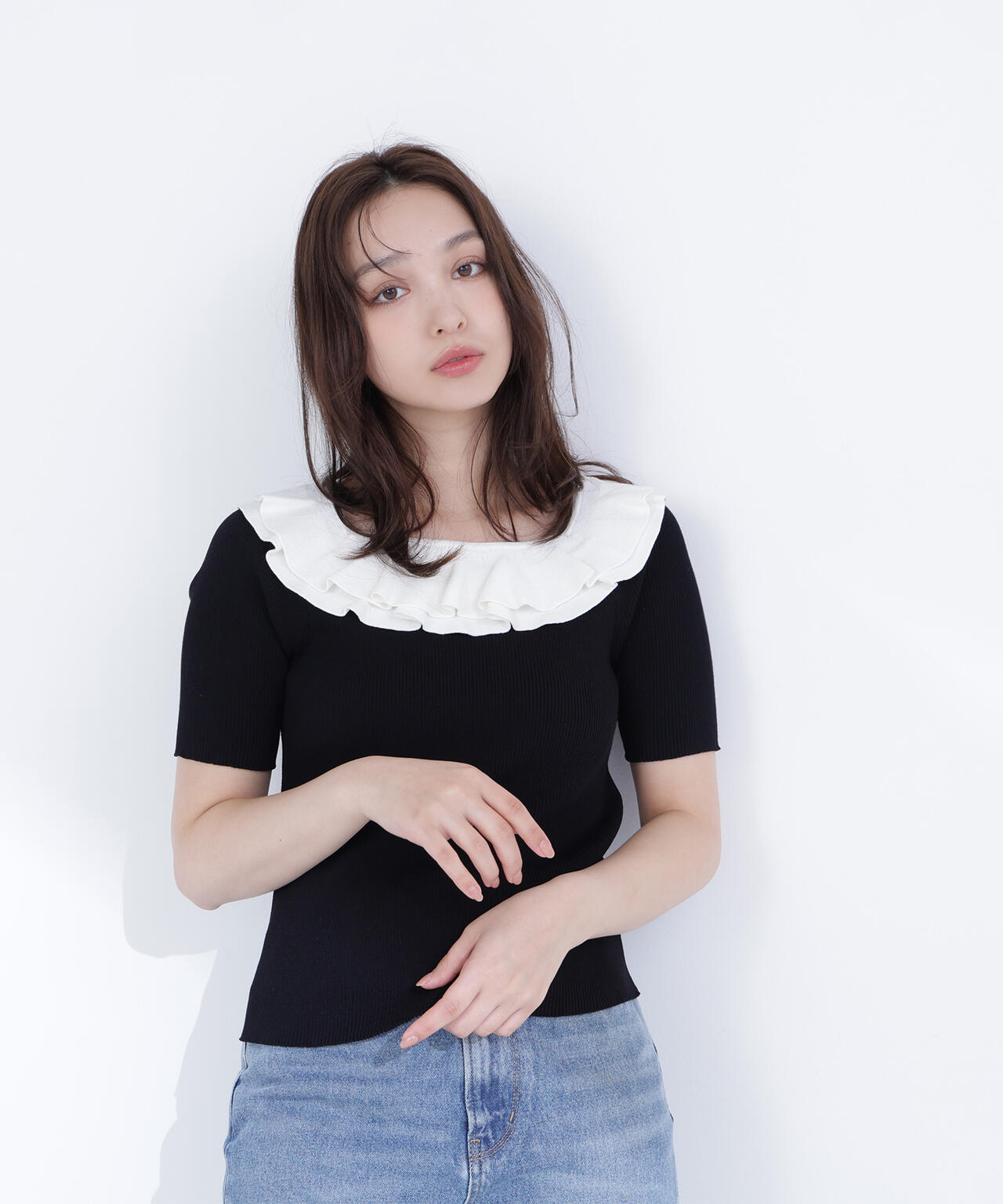 163cm 着用サイズ:FR