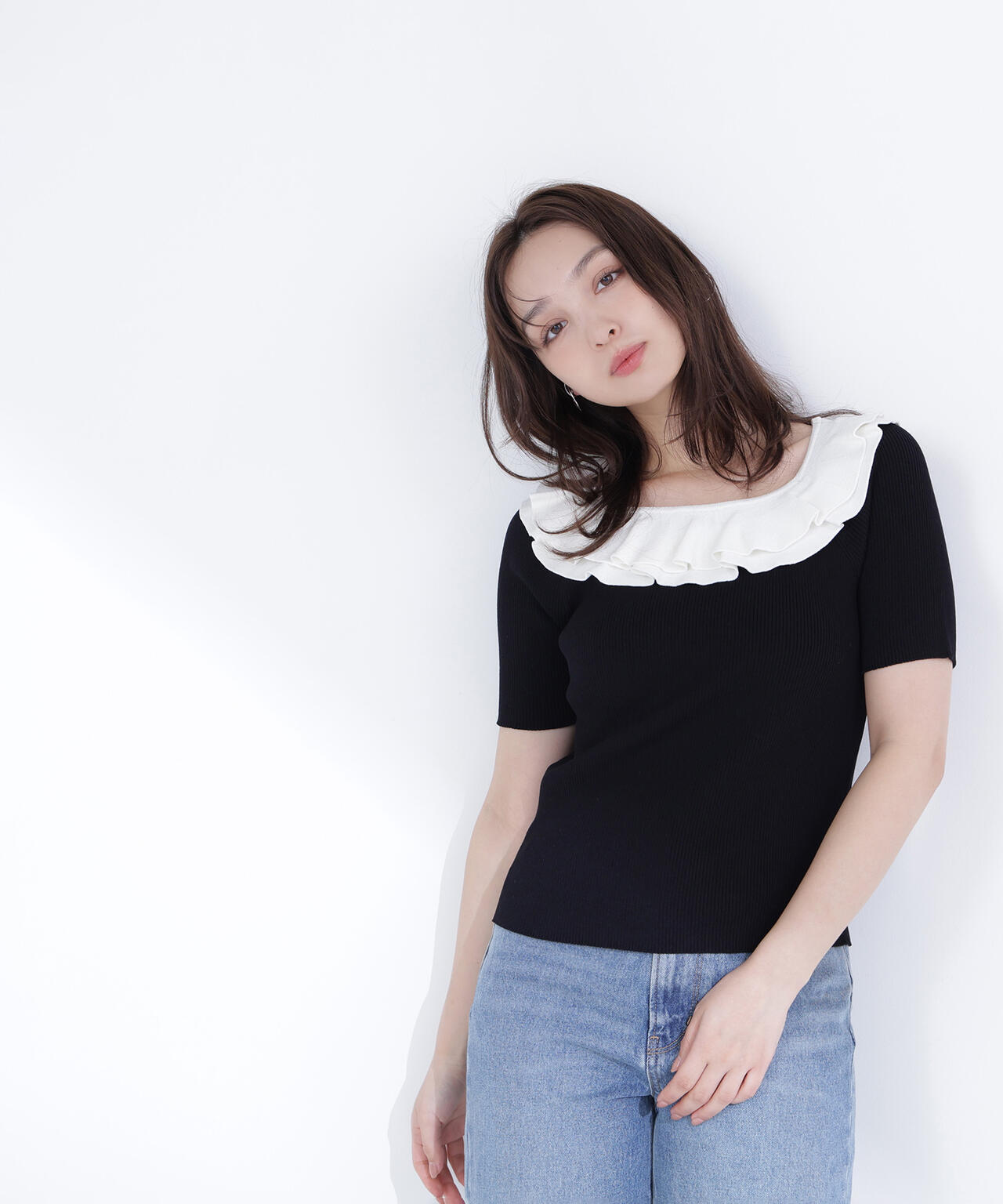 163cm 着用サイズ:FR