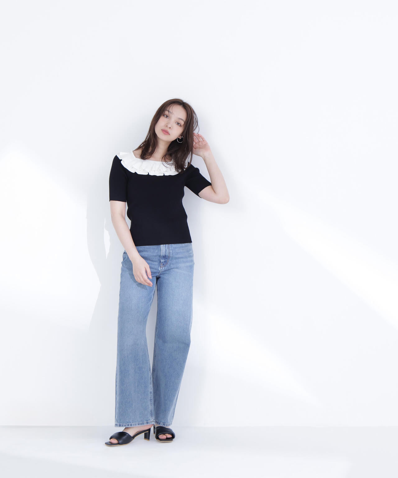 163cm 着用サイズ:FR