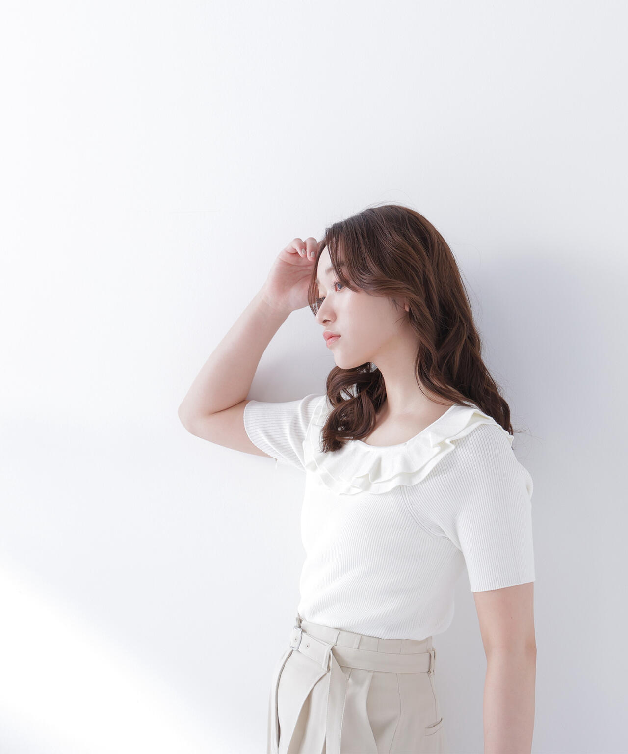 167cm 着用サイズ:FR