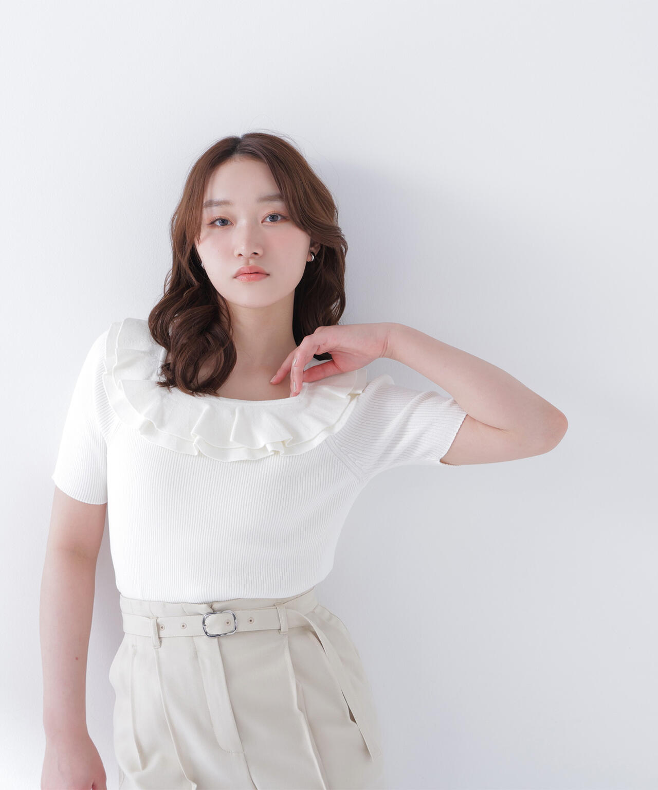 167cm 着用サイズ:FR