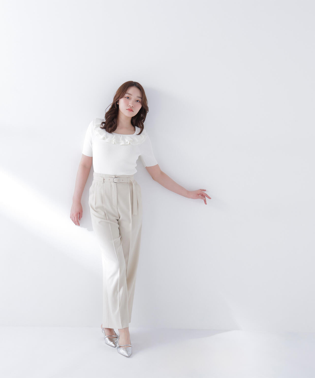 167cm 着用サイズ:FR