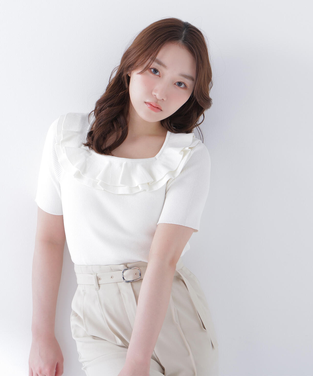 167cm 着用サイズ:FR