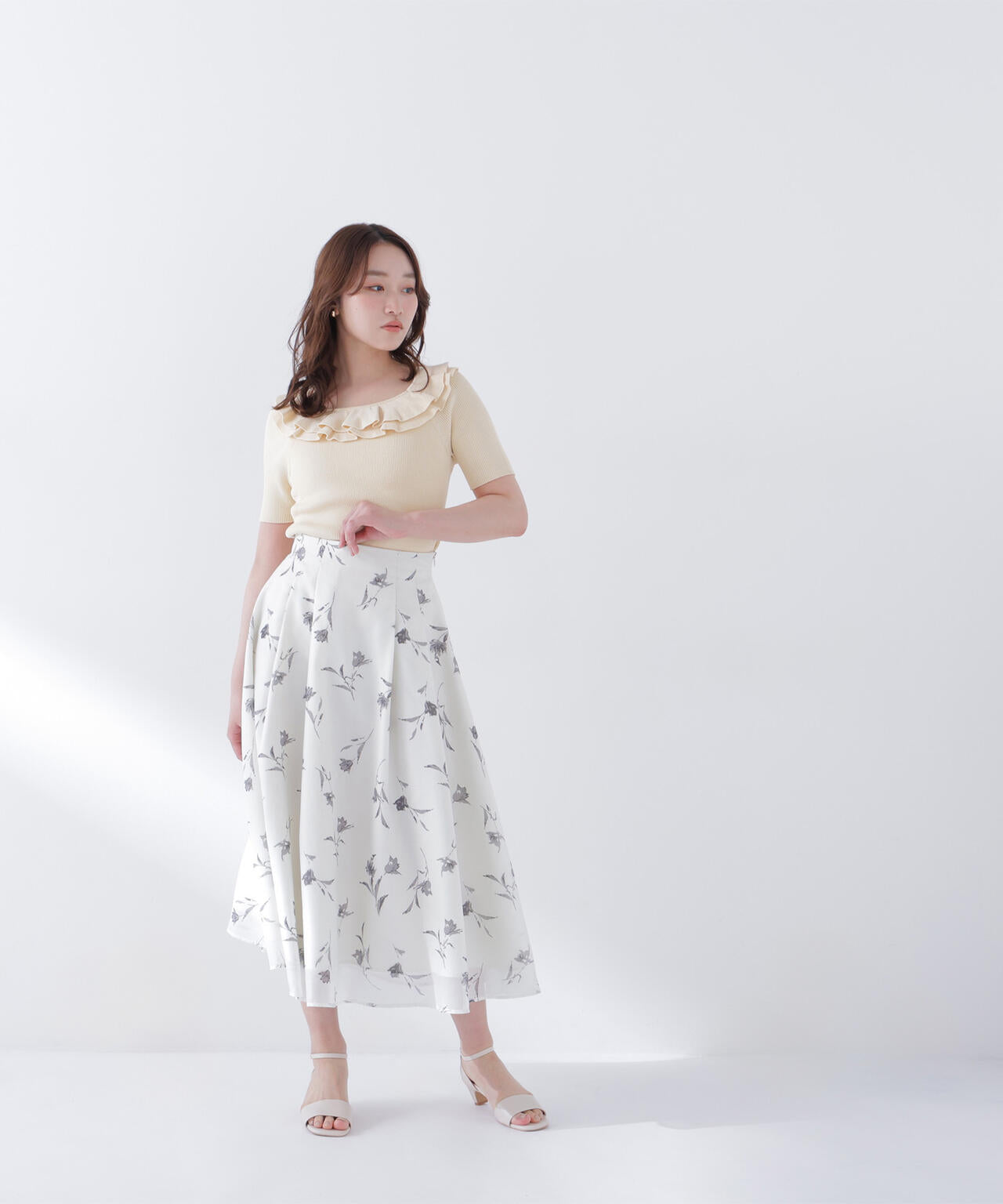 167cm 着用サイズ:FR