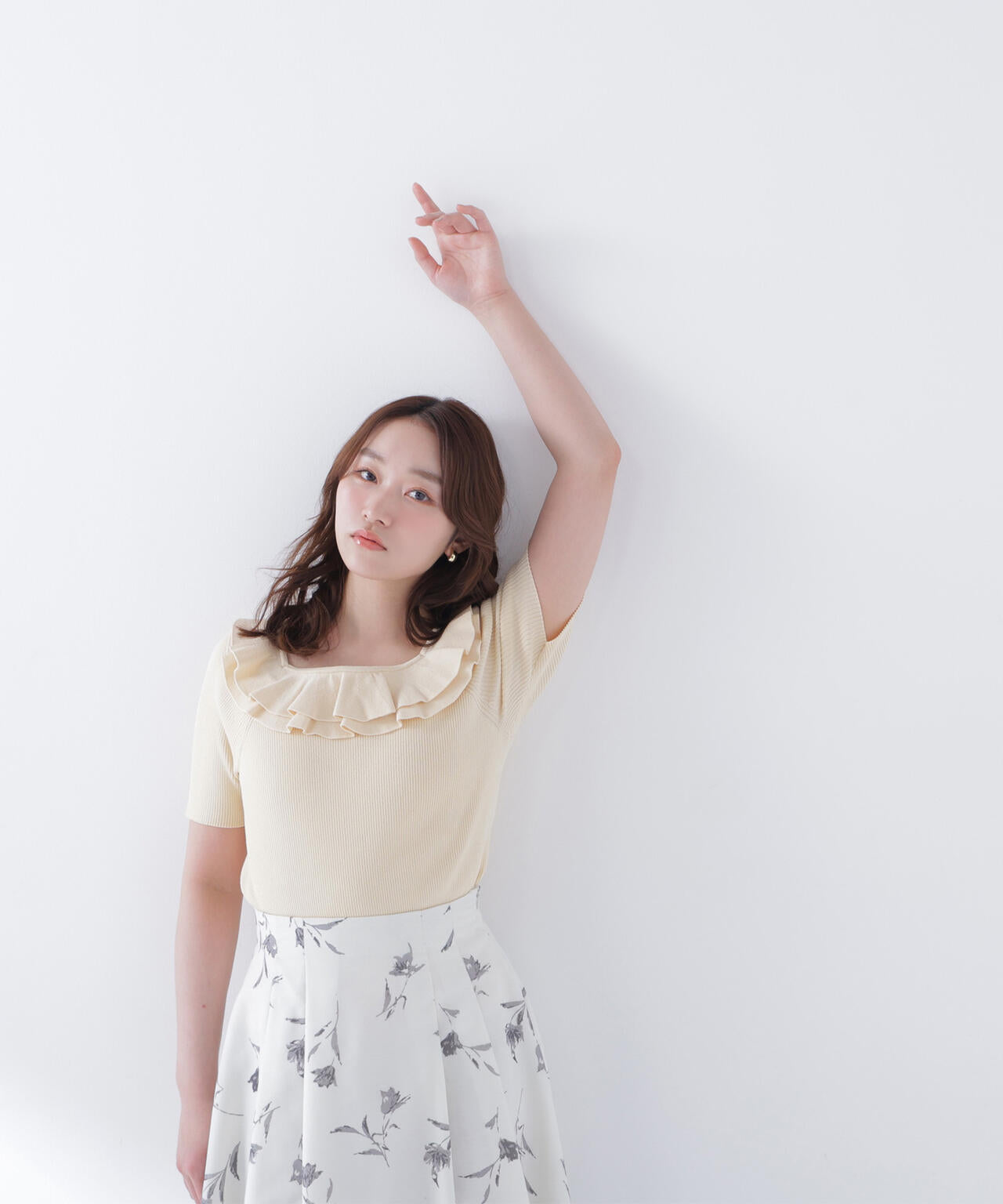 167cm 着用サイズ:FR