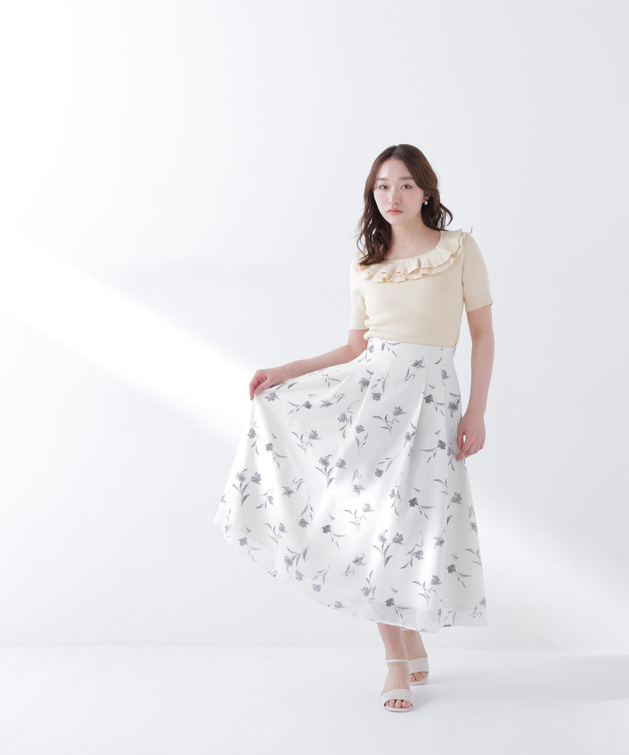 167cm 着用サイズ:FR