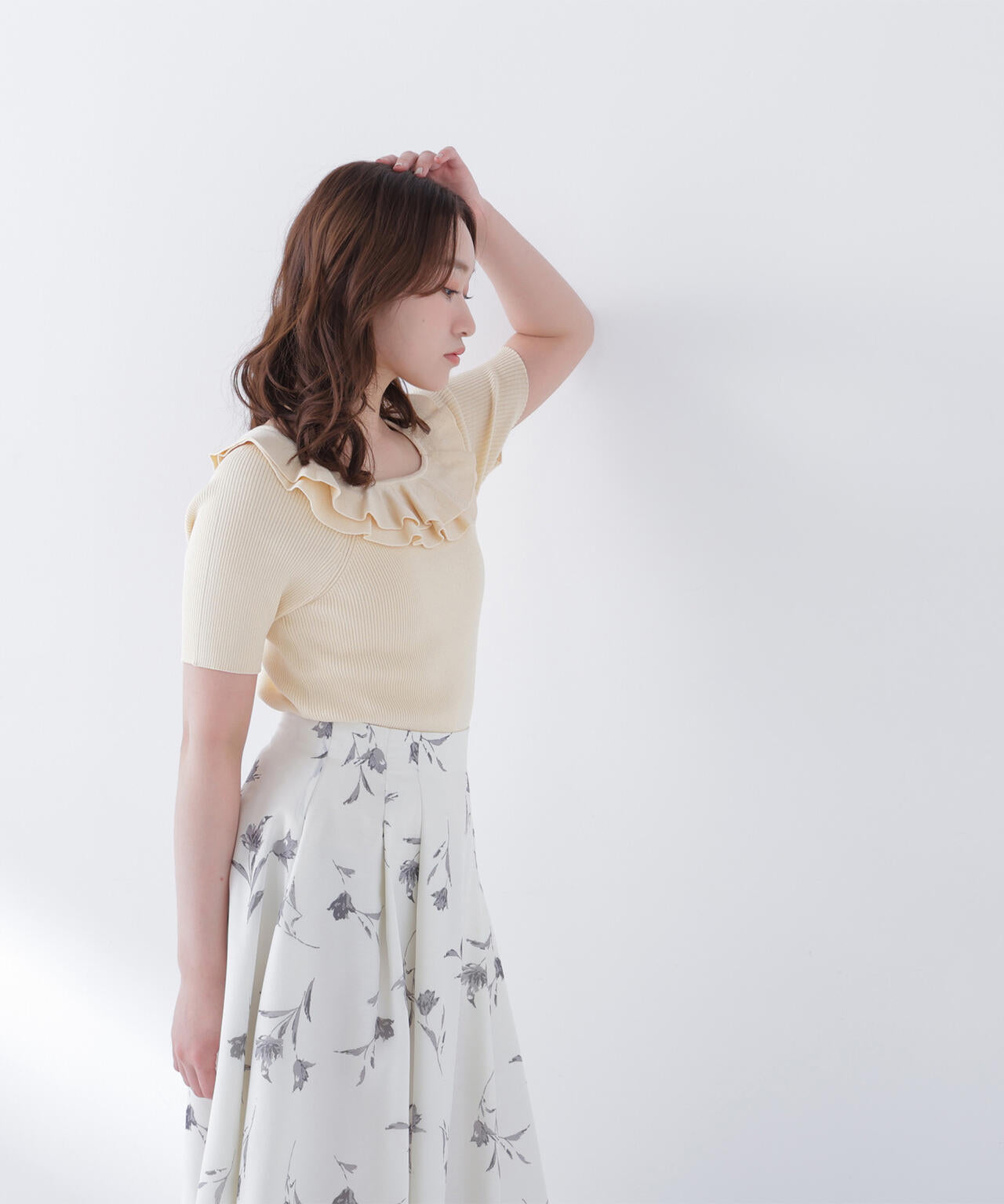 167cm 着用サイズ:FR