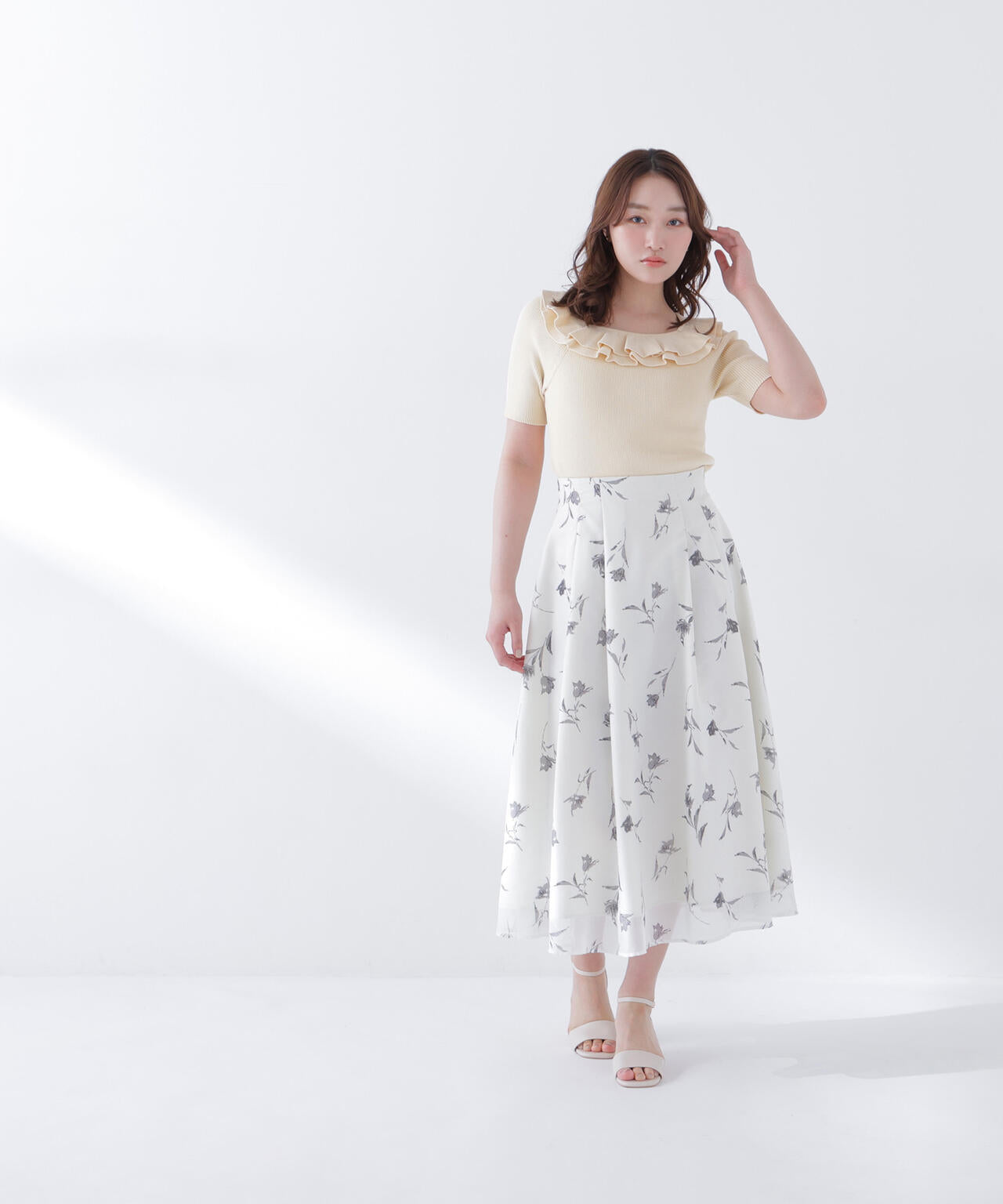 167cm 着用サイズ:FR