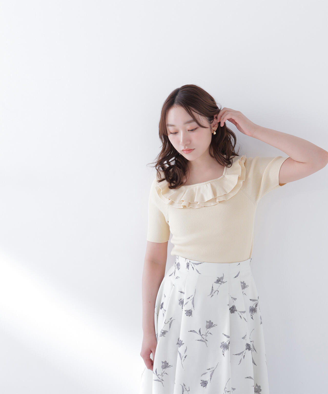 167cm 着用サイズ:FR