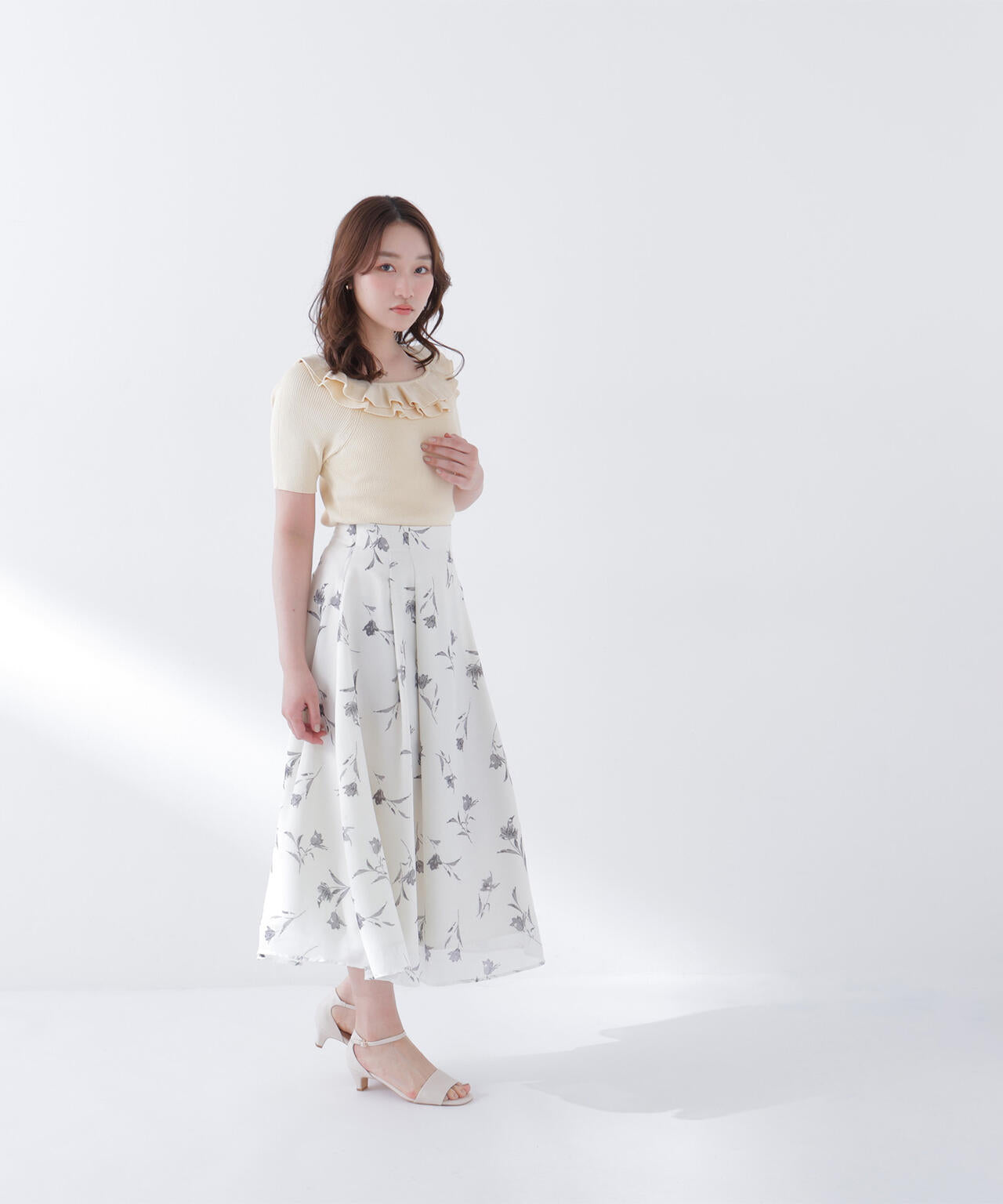 167cm 着用サイズ:FR