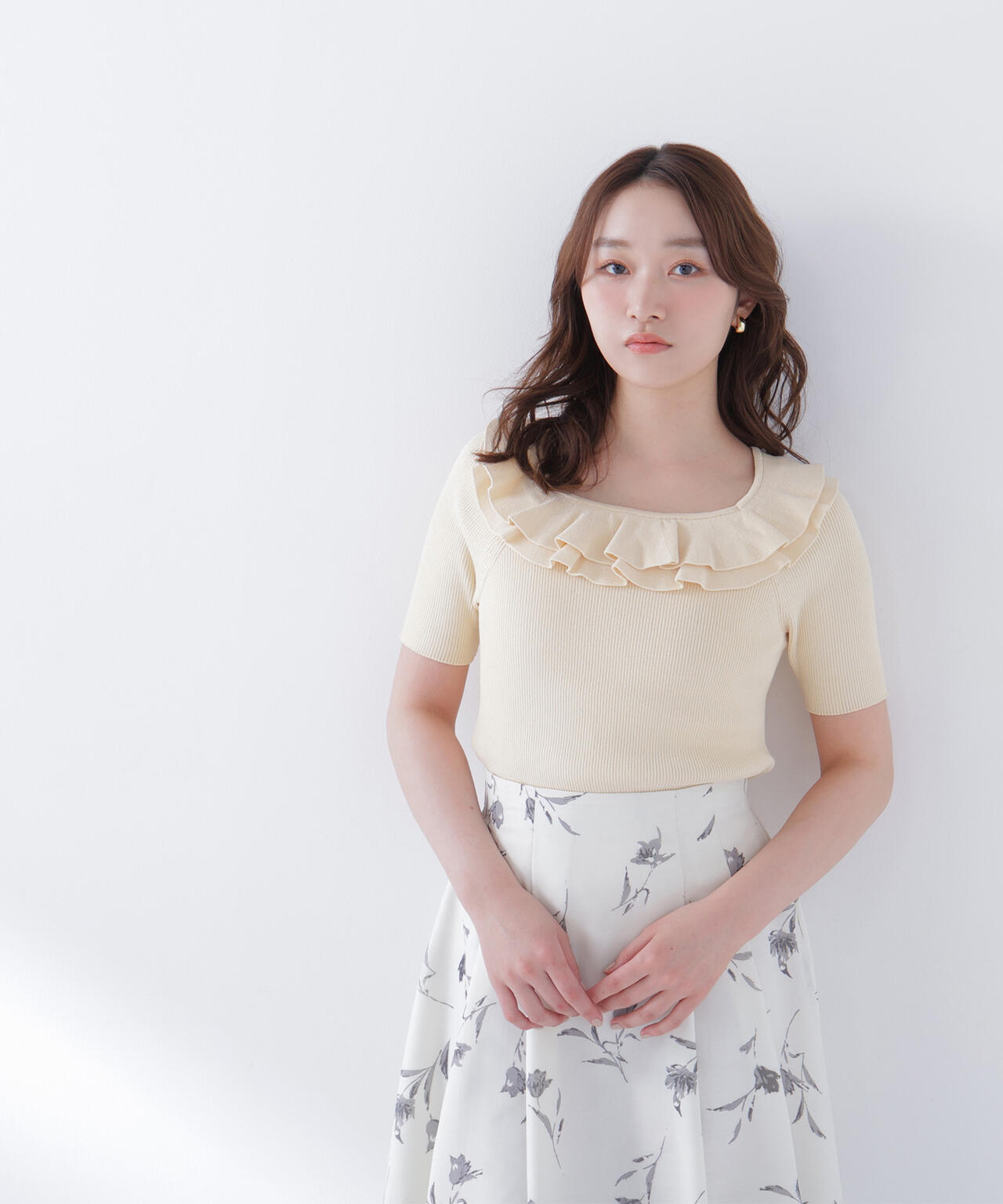 167cm 着用サイズ:FR
