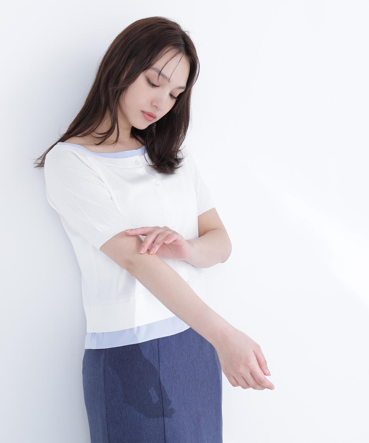 163cm 着用サイズ:FR