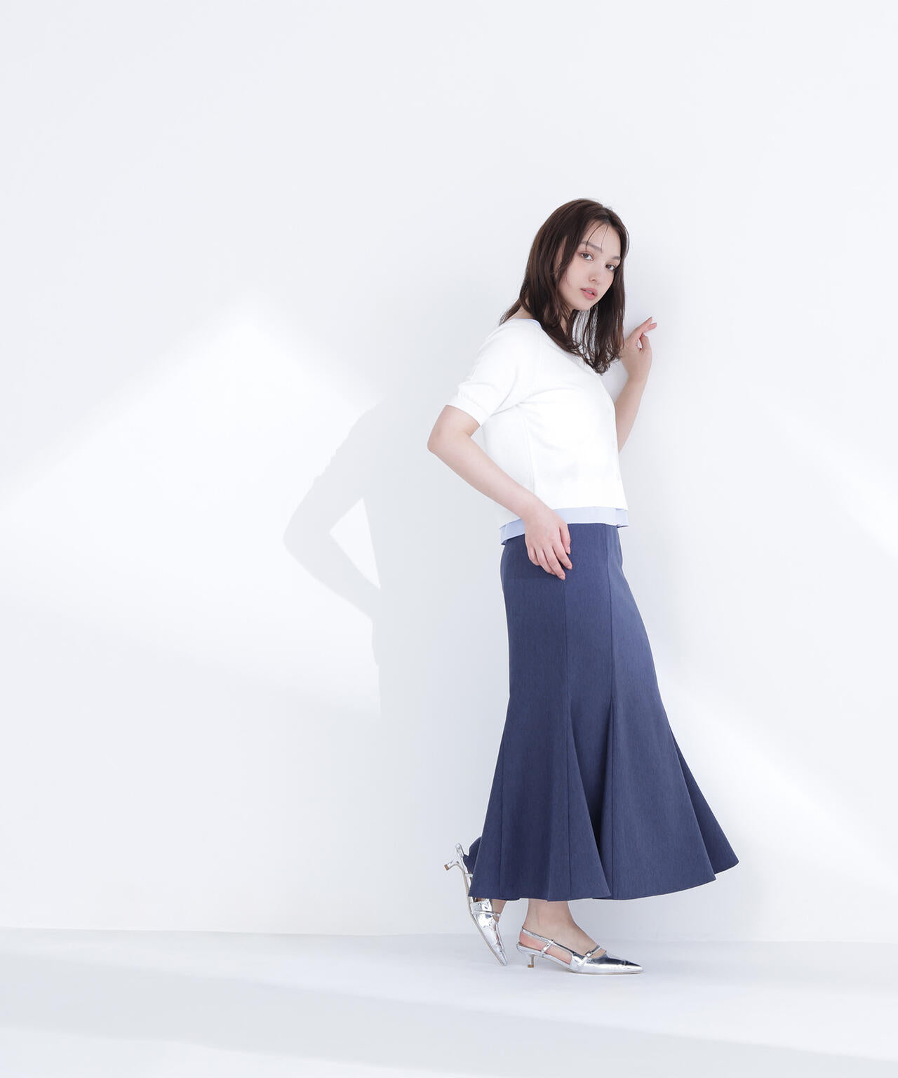 163cm 着用サイズ:FR