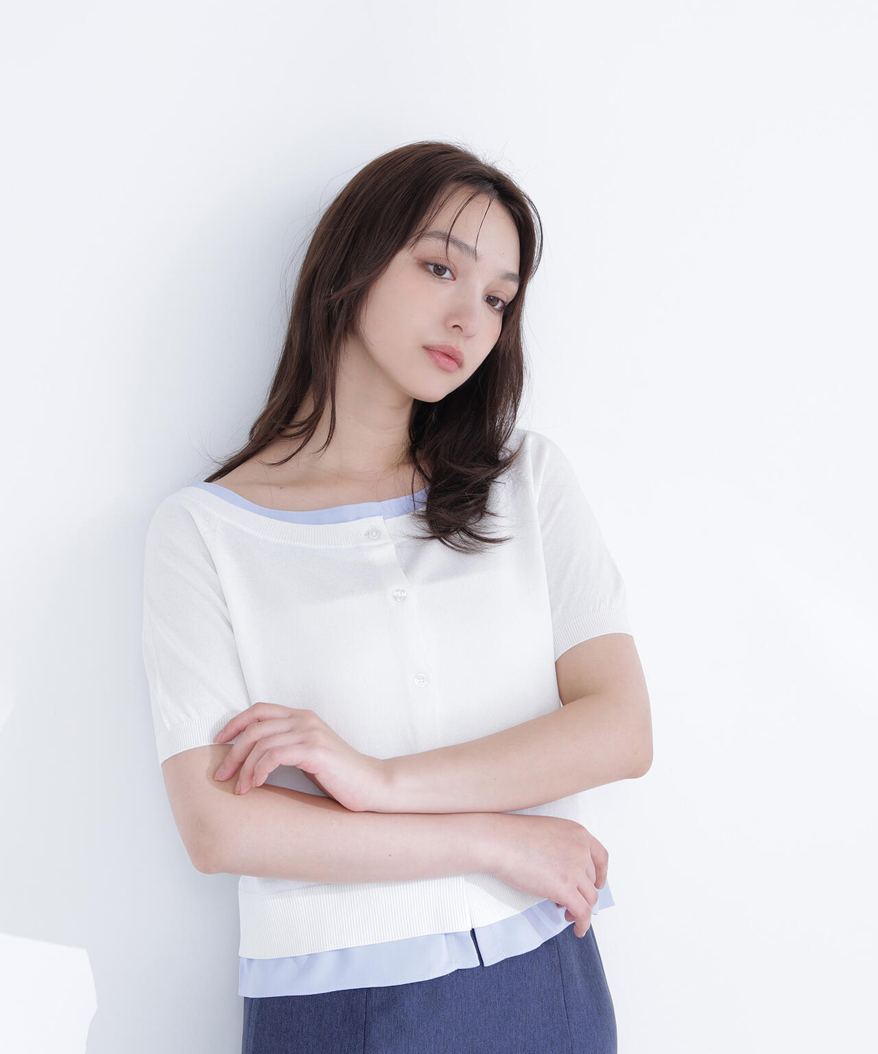 163cm 着用サイズ:FR