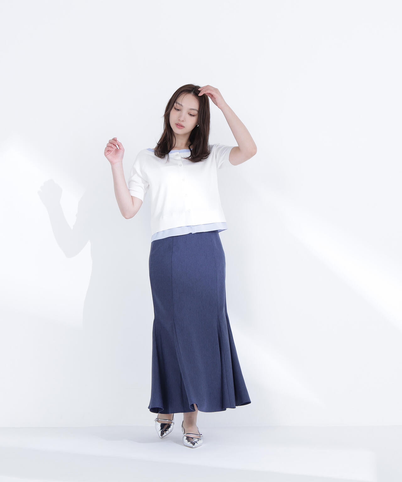 163cm 着用サイズ:FR