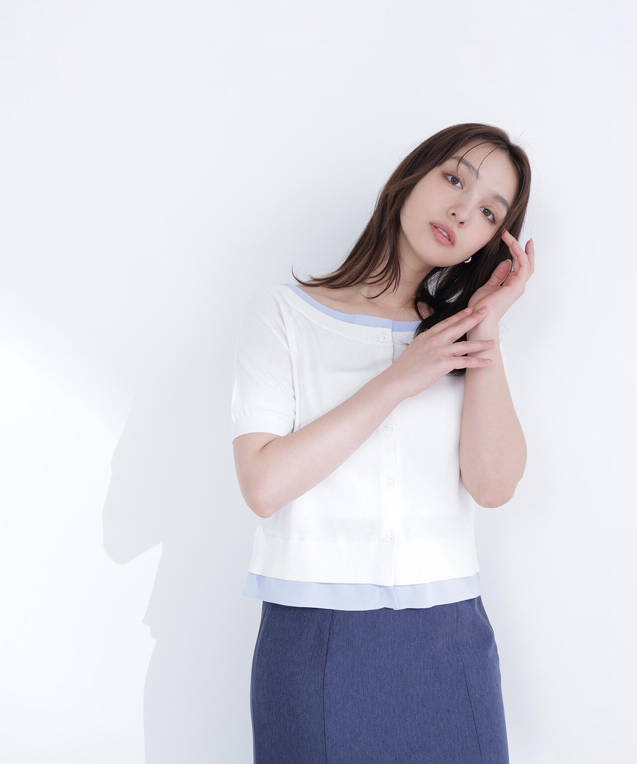 163cm 着用サイズ:FR