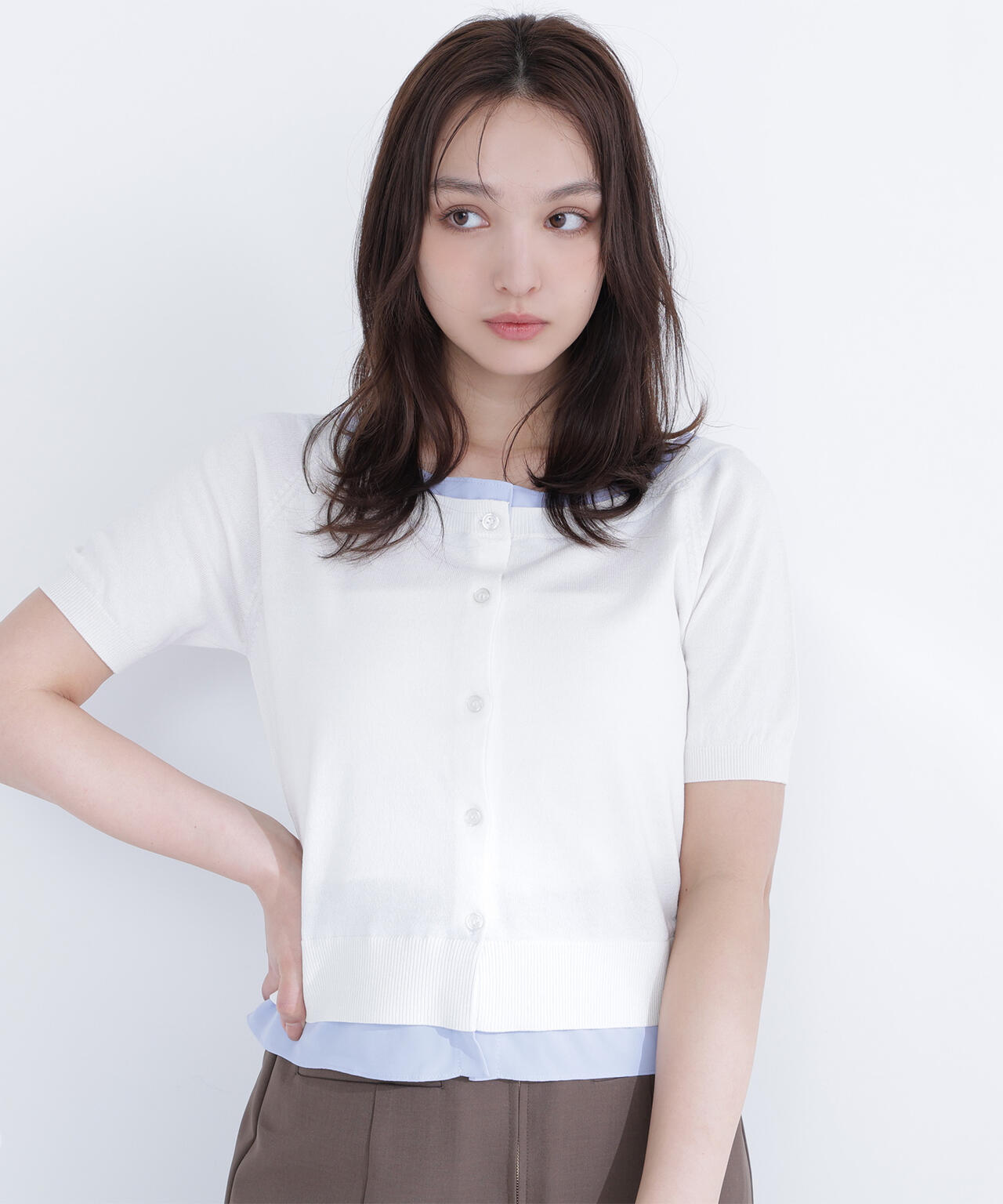 163cm 着用サイズ:FR