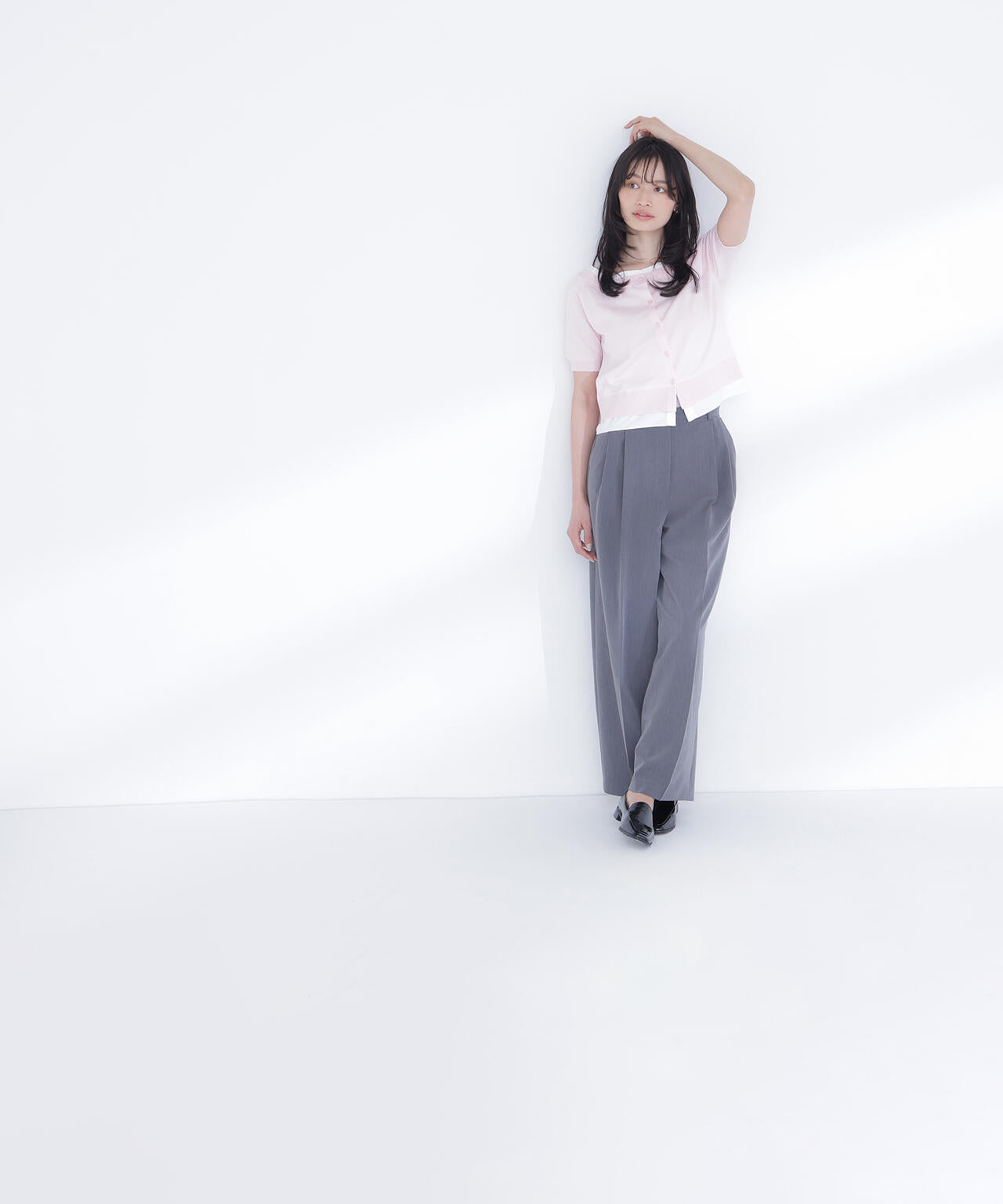 165cm 着用サイズ:FR