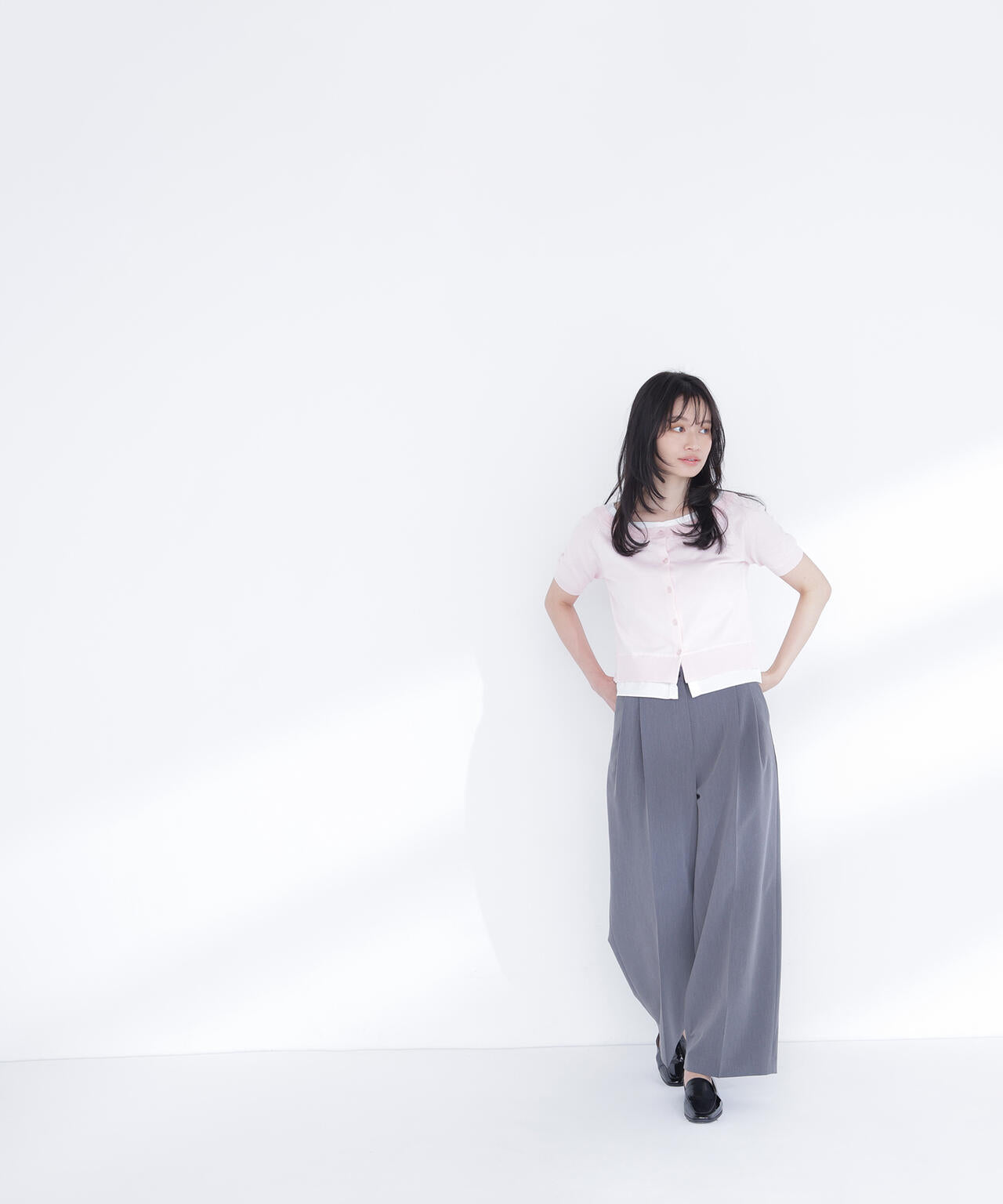 165cm 着用サイズ:FR