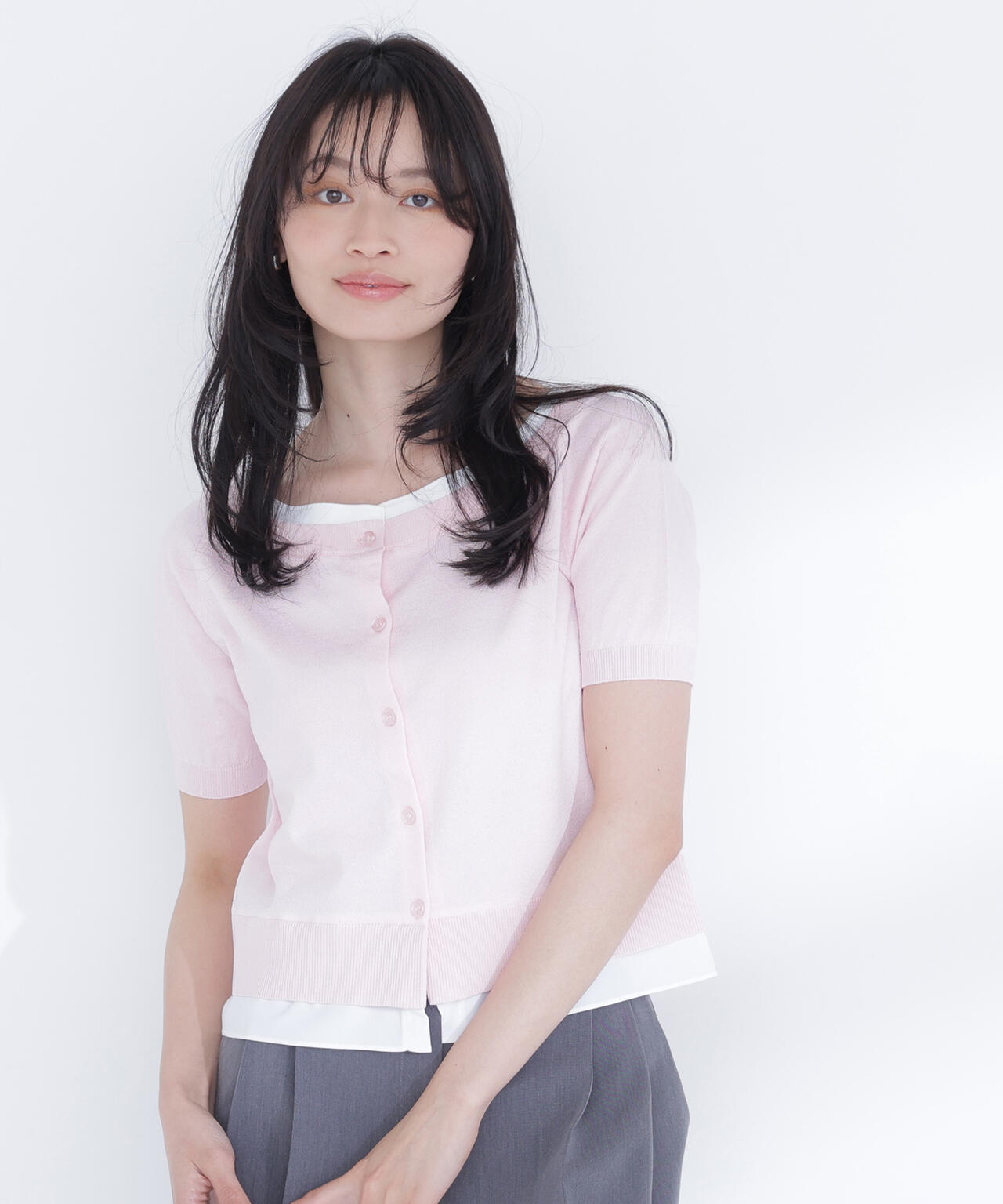 165cm 着用サイズ:FR