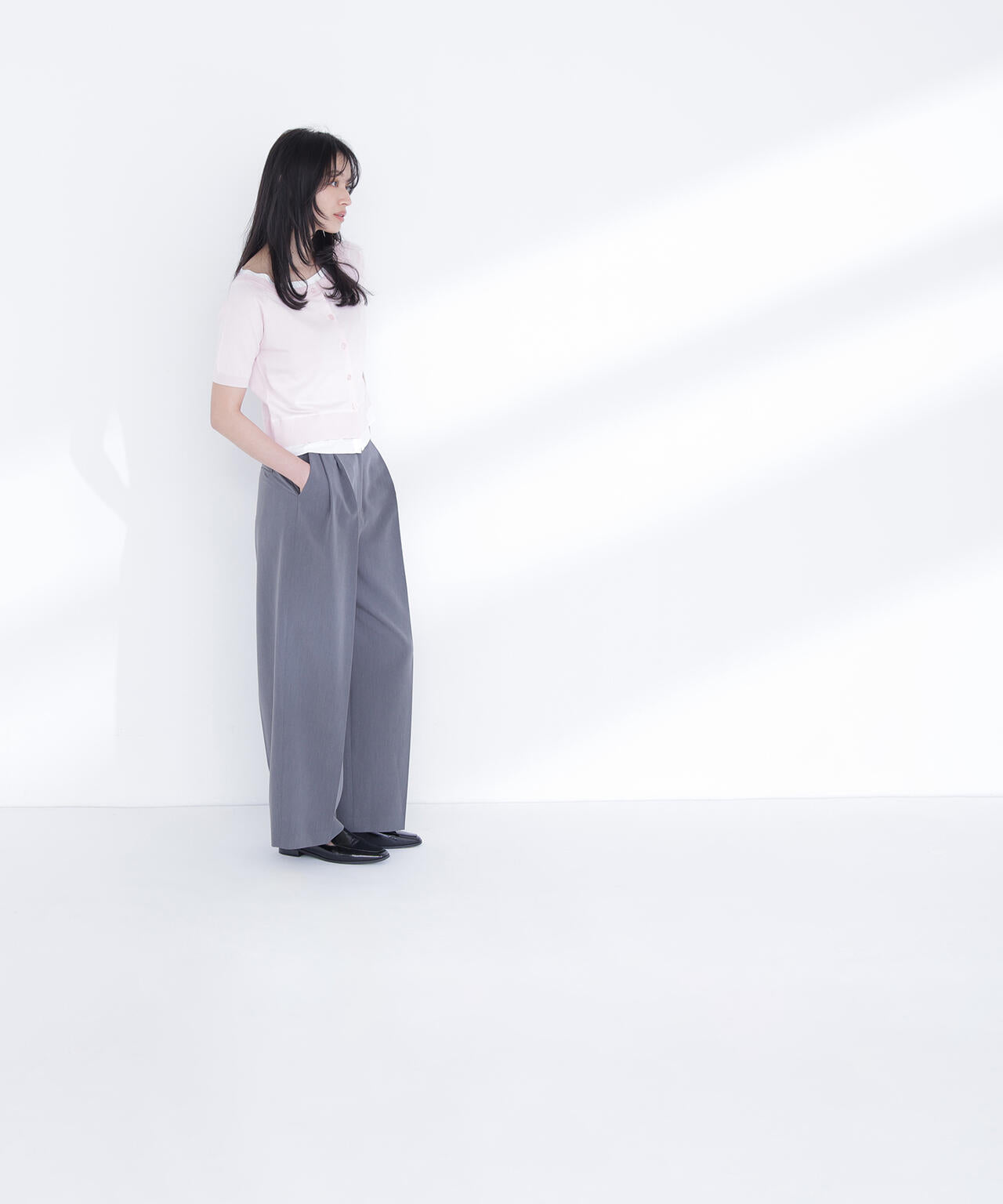 165cm 着用サイズ:FR