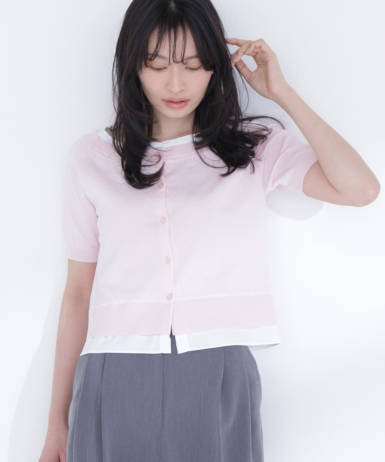 165cm 着用サイズ:FR