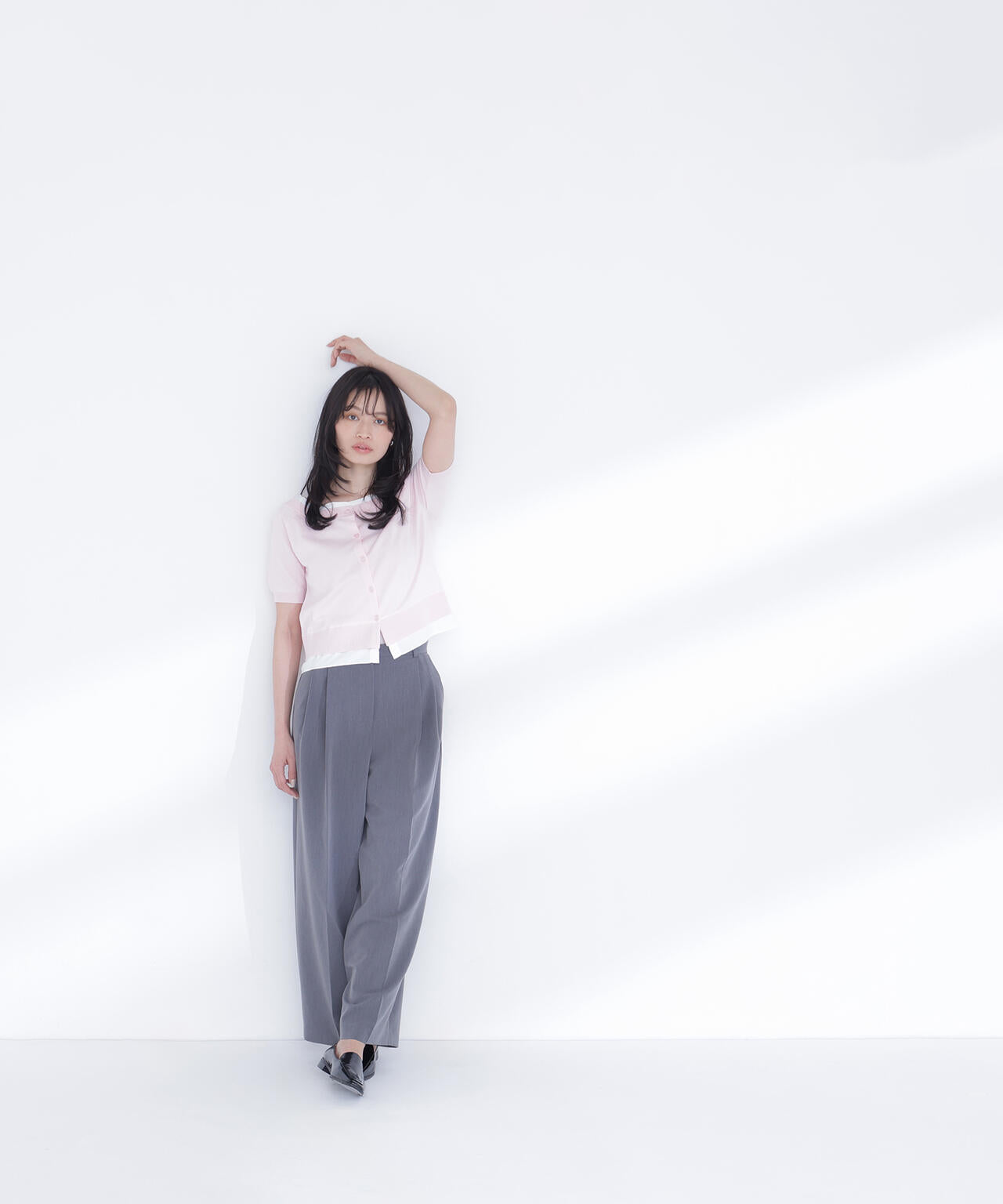 165cm 着用サイズ:FR