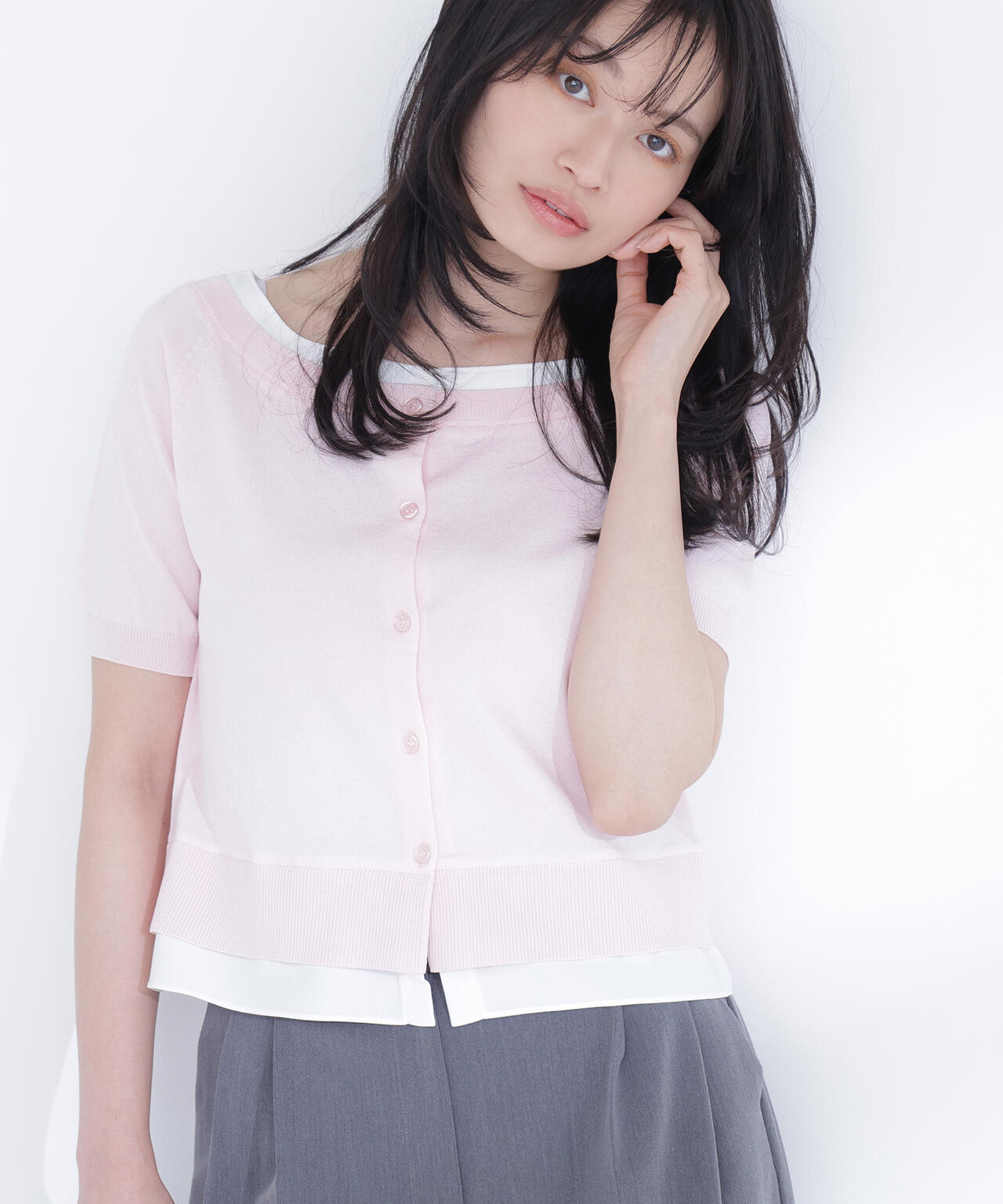 165cm 着用サイズ:FR