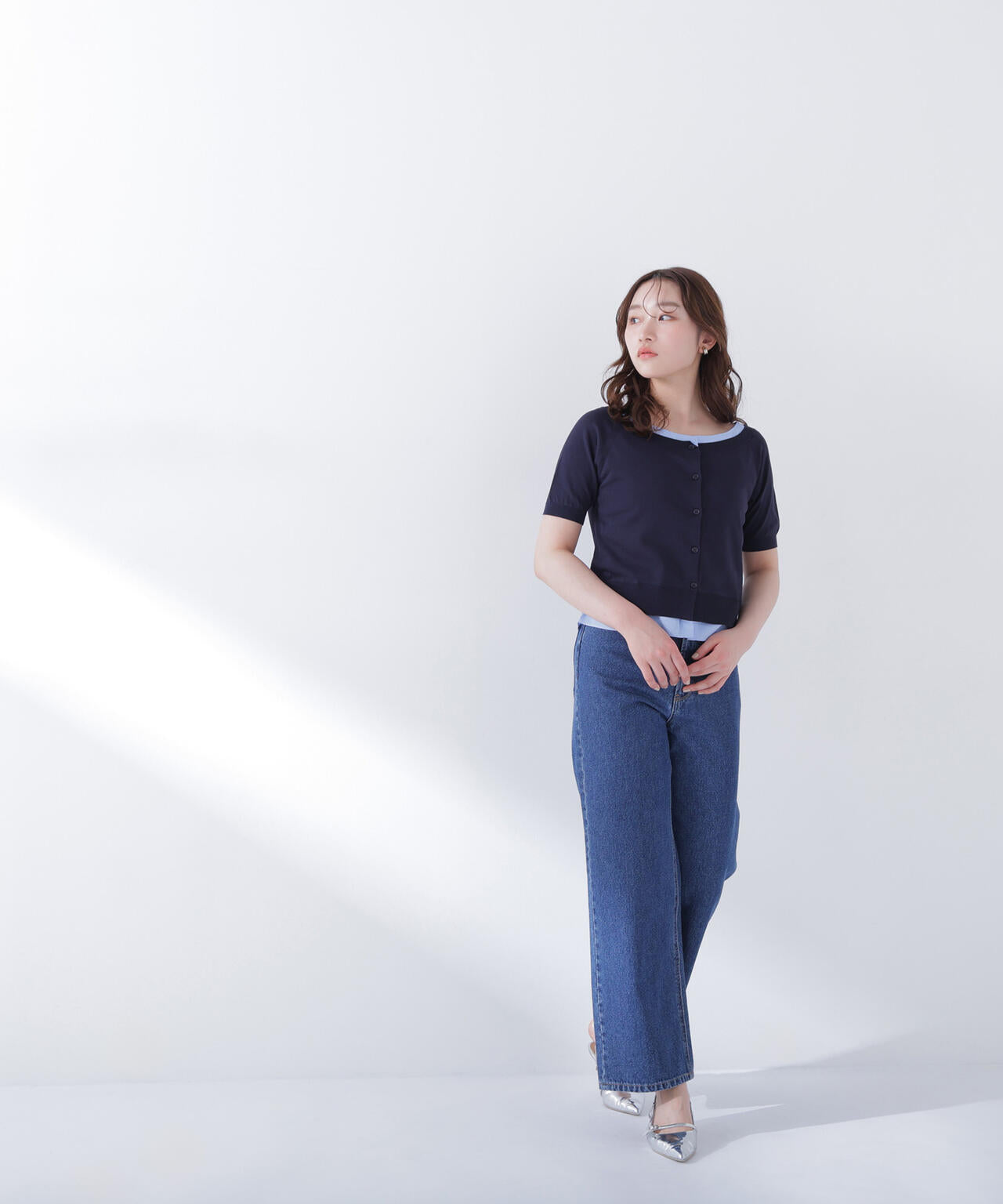 167cm 着用サイズ:FR