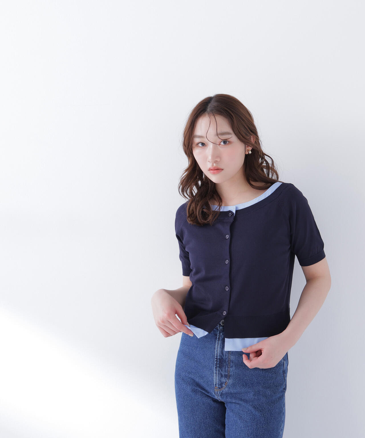 167cm 着用サイズ:FR