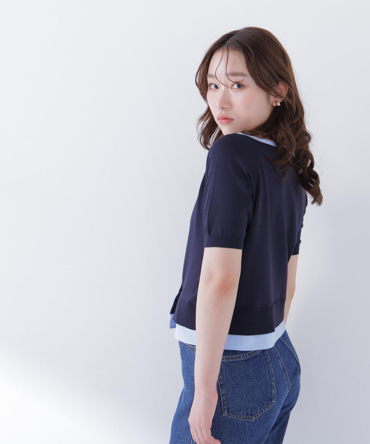 167cm 着用サイズ:FR
