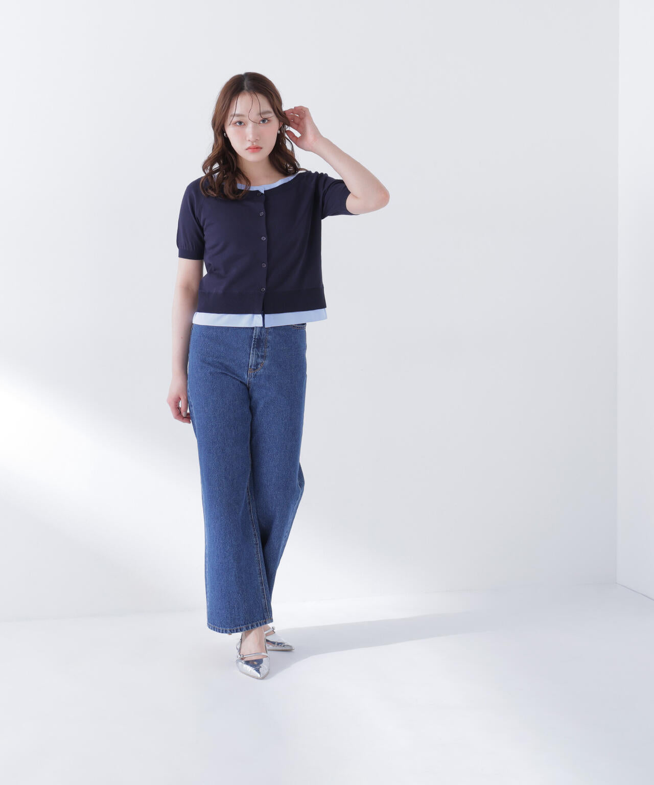 167cm 着用サイズ:FR