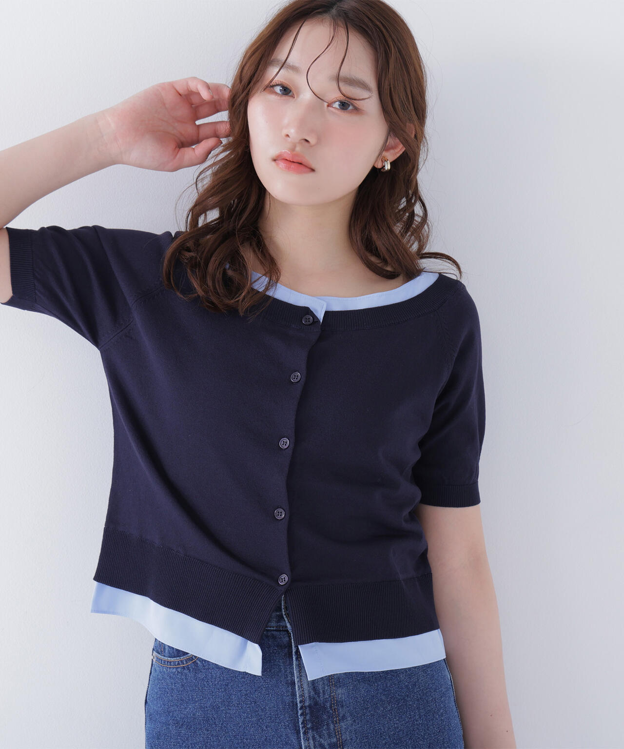 167cm 着用サイズ:FR
