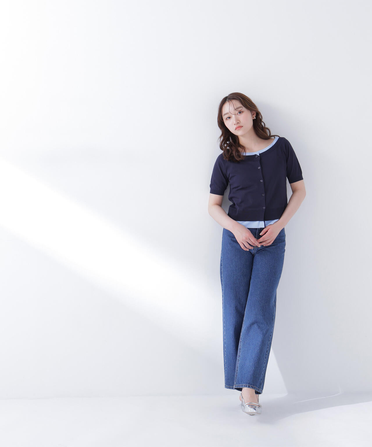 167cm 着用サイズ:FR