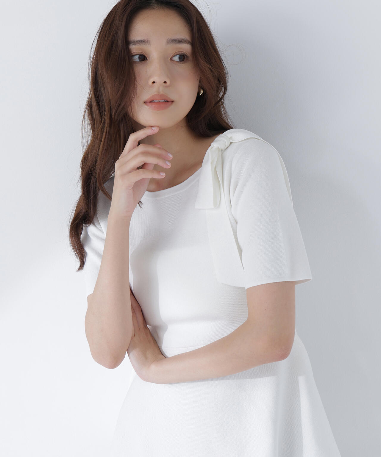 165.5cm 着用サイズ:FR