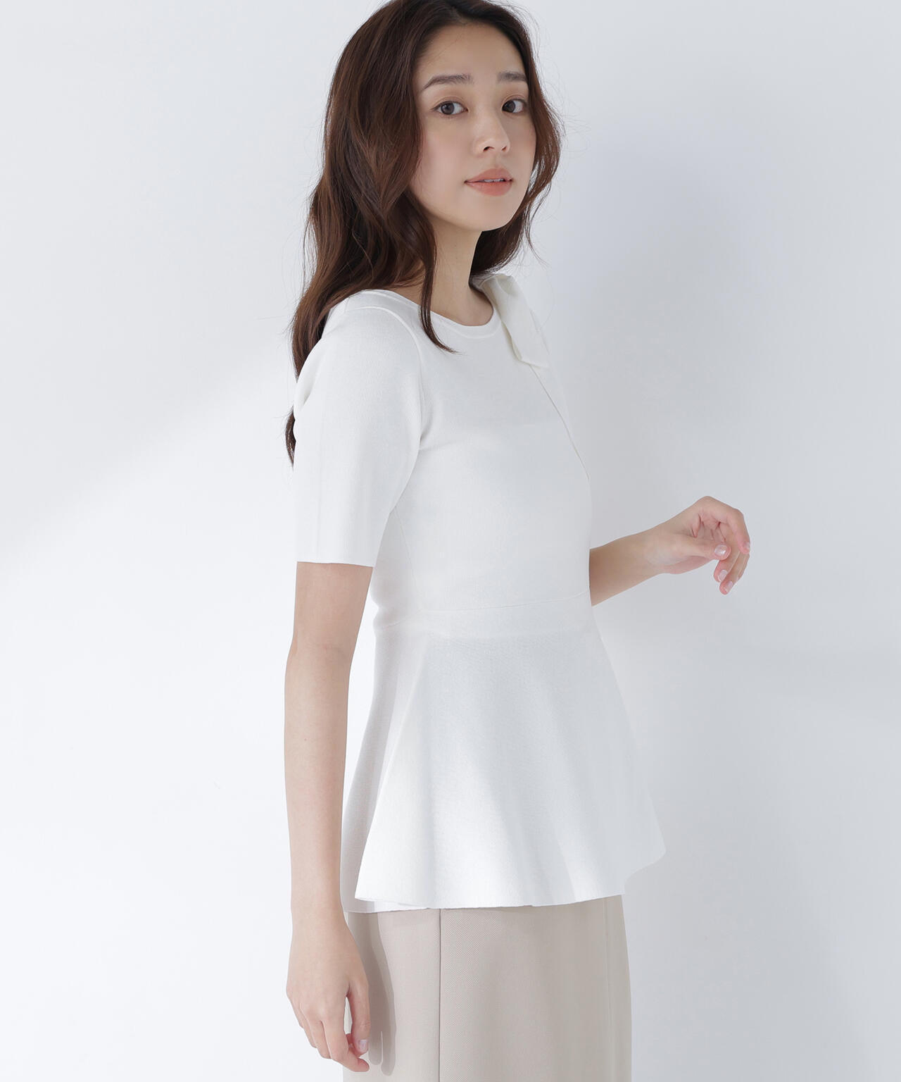 165.5cm 着用サイズ:FR