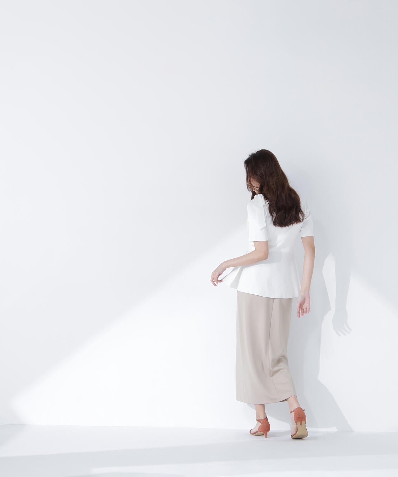 165.5cm 着用サイズ:FR