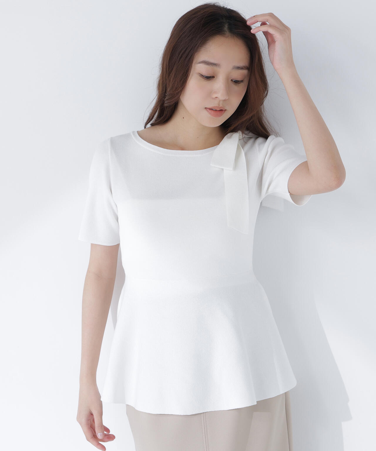 165.5cm 着用サイズ:FR