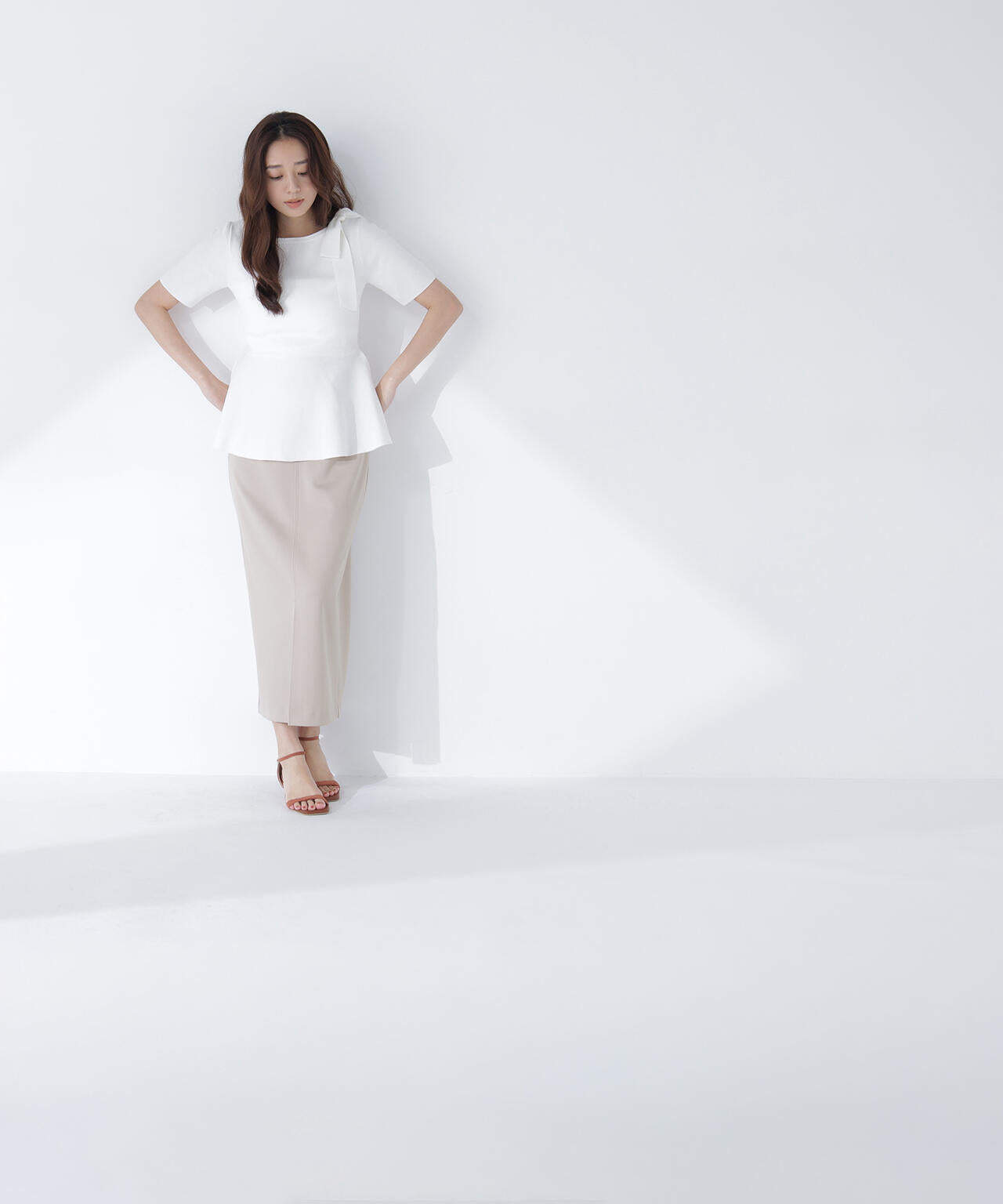 165.5cm 着用サイズ:FR