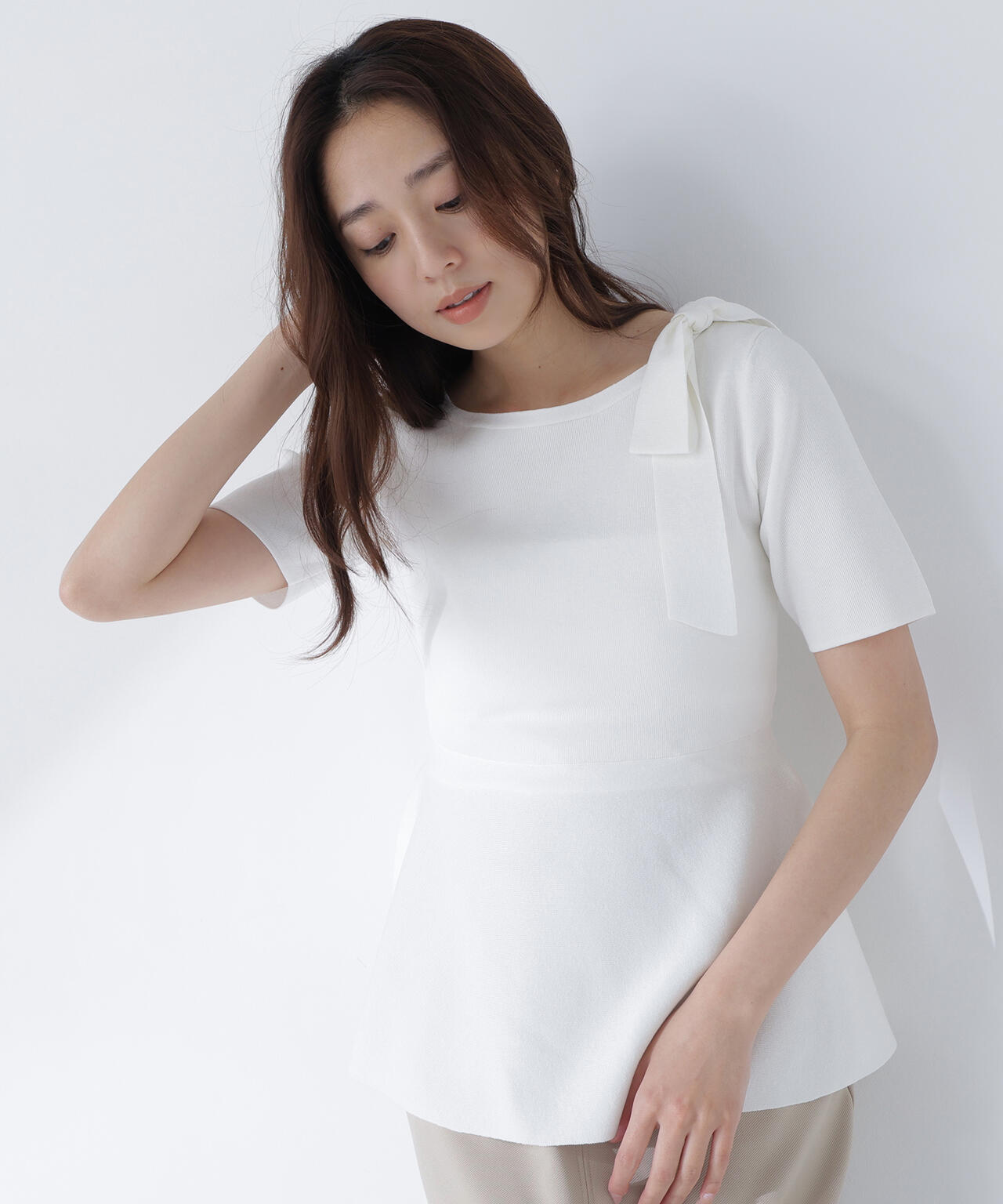 165.5cm 着用サイズ:FR