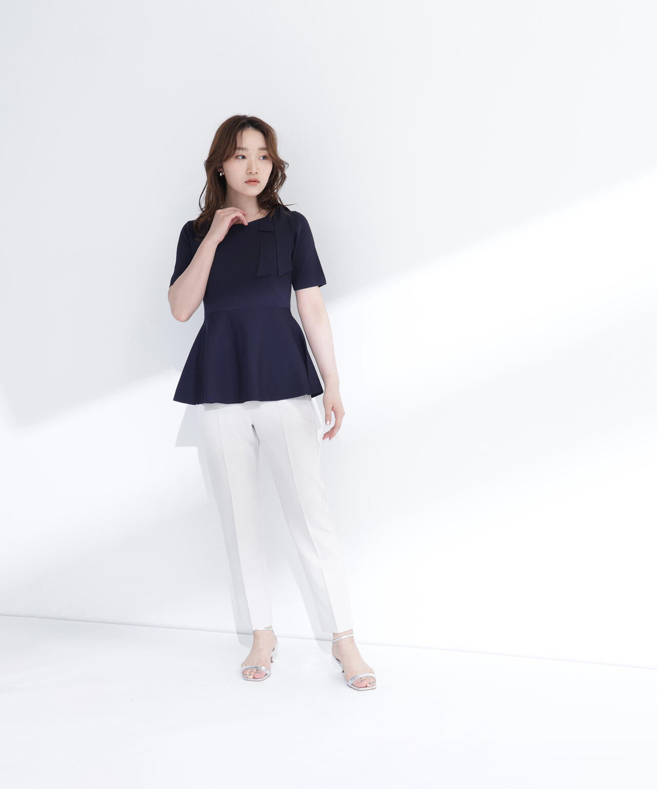 167cm 着用サイズ:FR