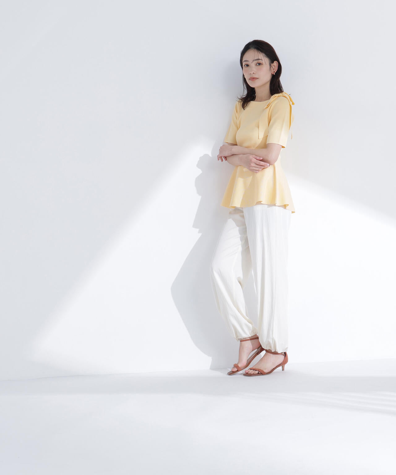 164cm 着用サイズ:FR