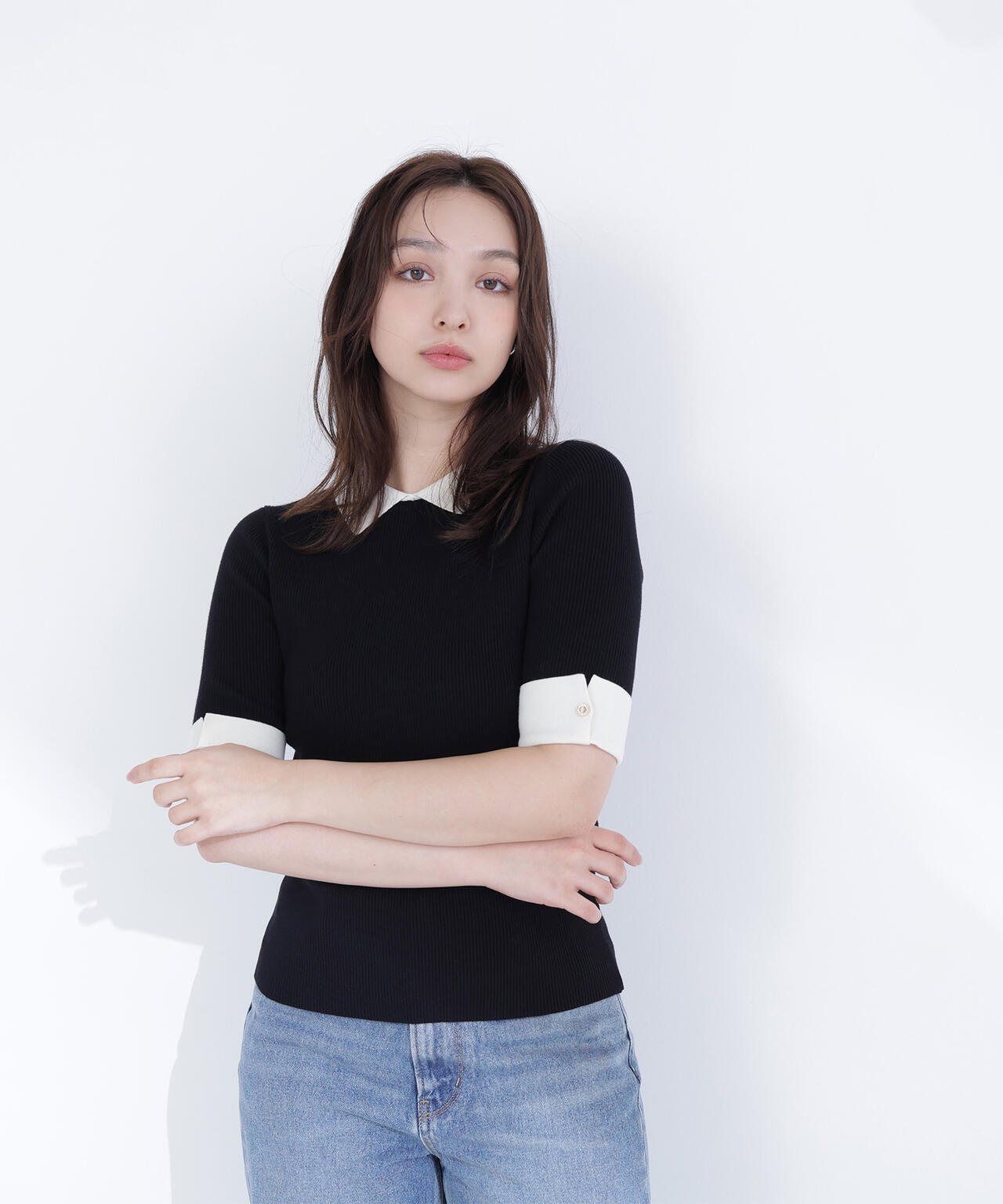 163cm 着用サイズ:FR