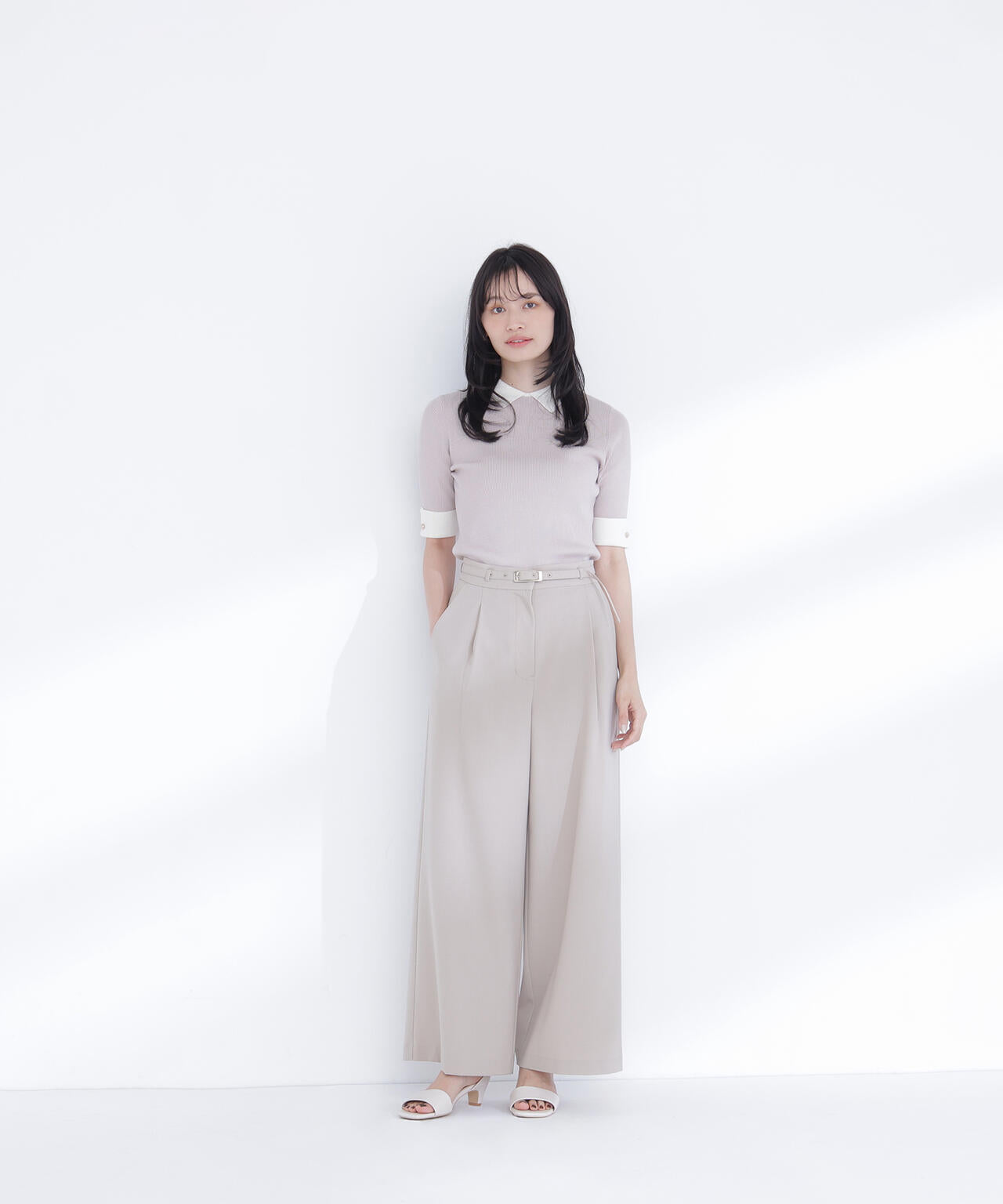 165cm 着用サイズ:FR