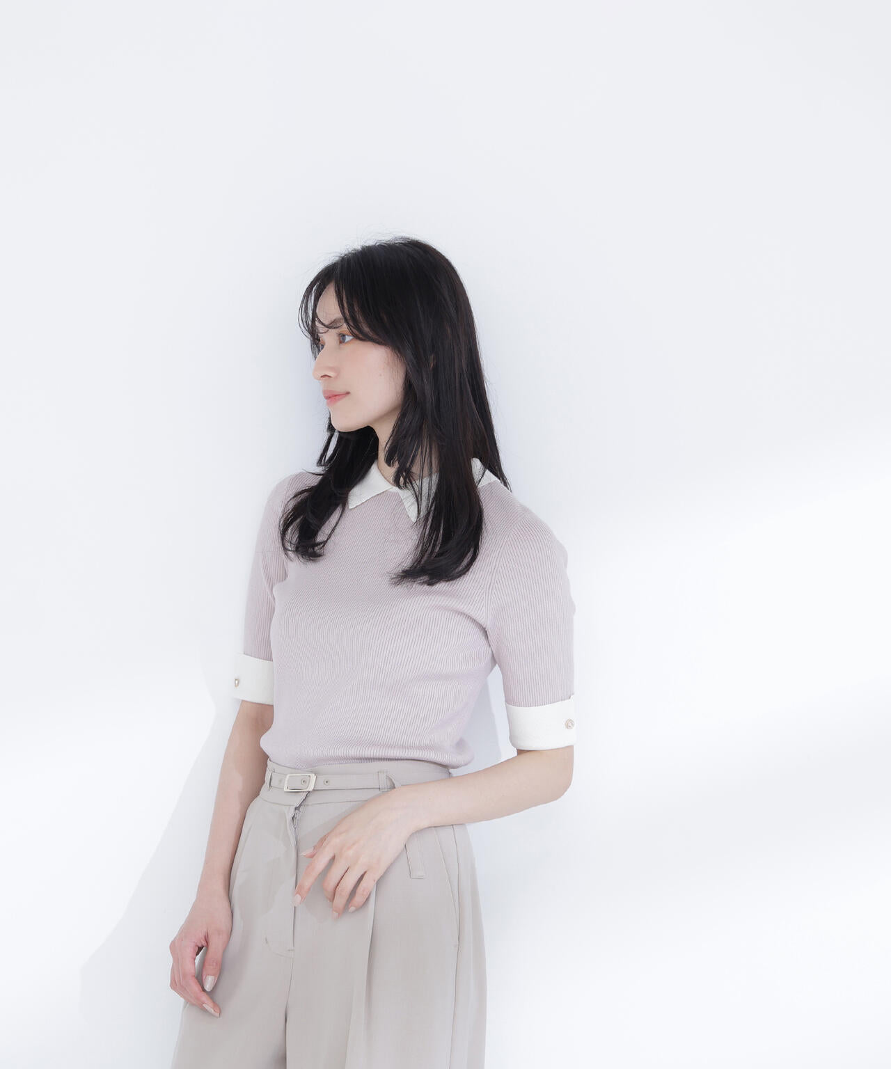 165cm 着用サイズ:FR