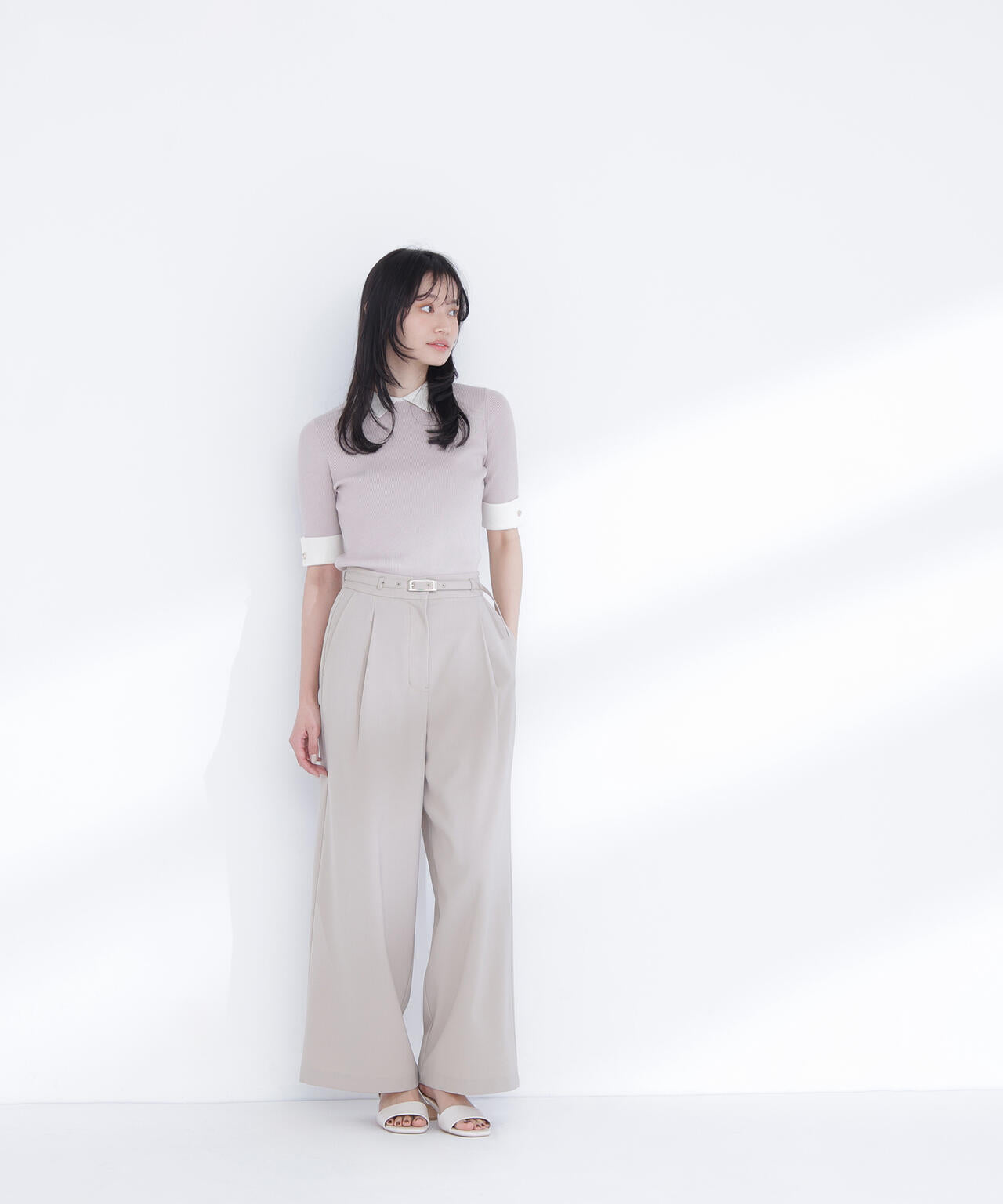 165cm 着用サイズ:FR