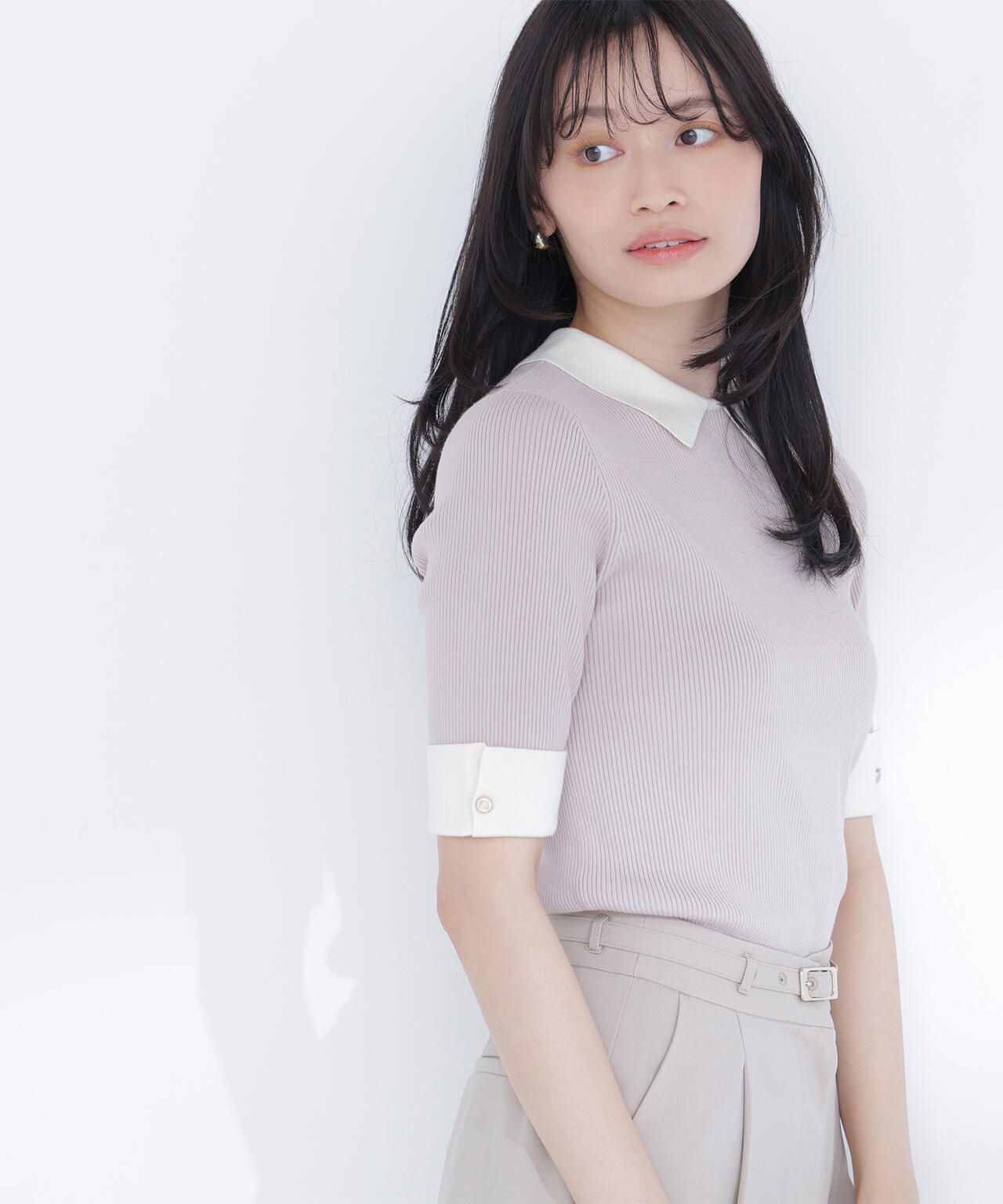 165cm 着用サイズ:FR
