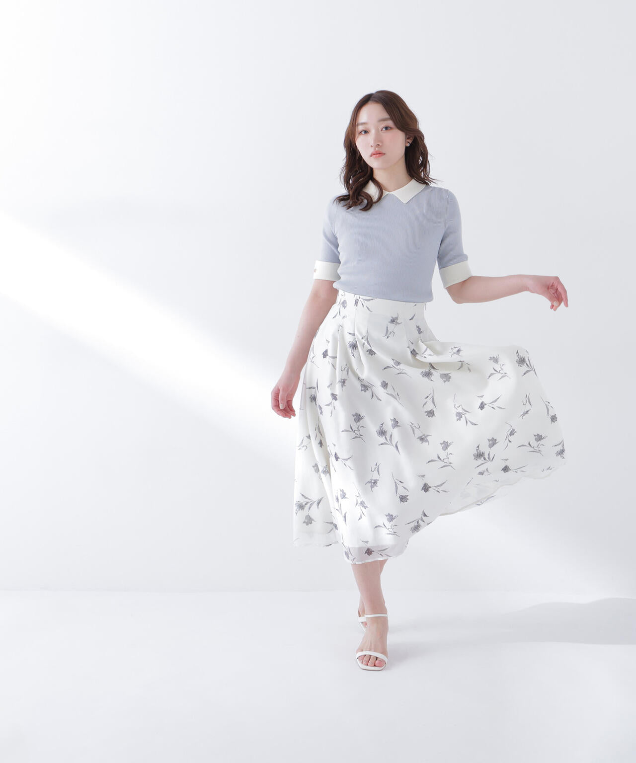 167cm 着用サイズ:FR