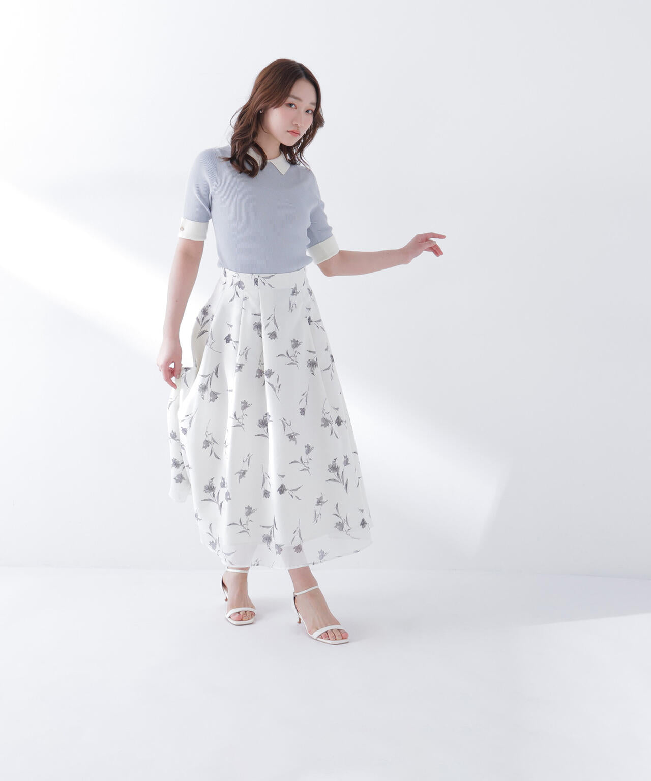 167cm 着用サイズ:FR