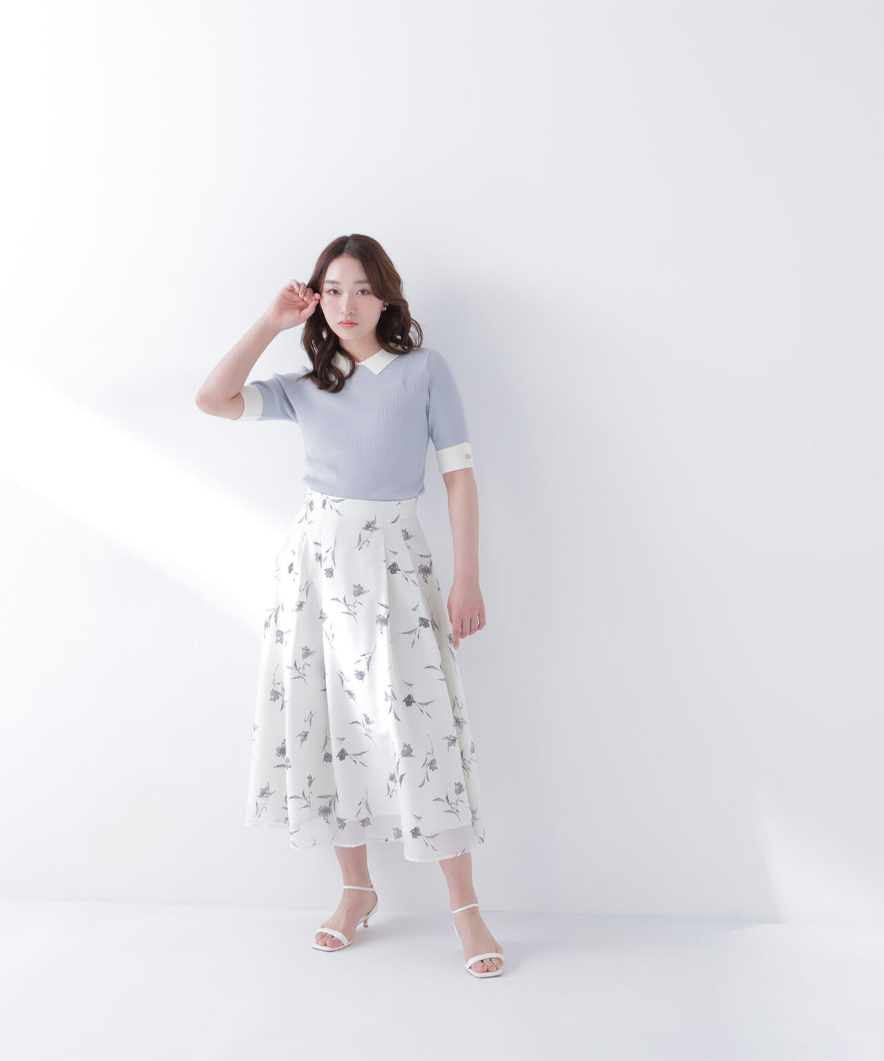 167cm 着用サイズ:FR